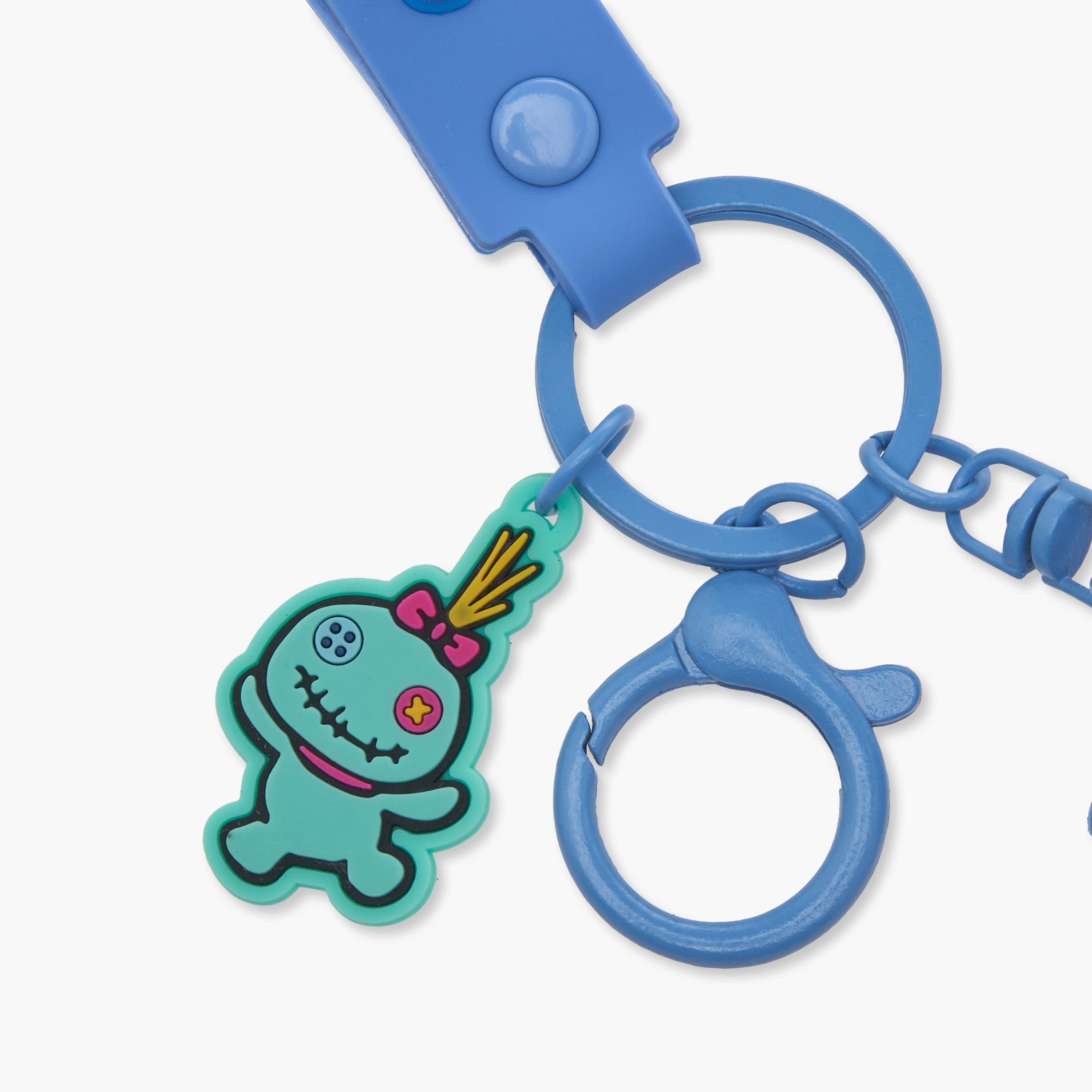 Disney Keychain with Stitch Charm-girls-accessories-keyringsandbagcharms-image-5