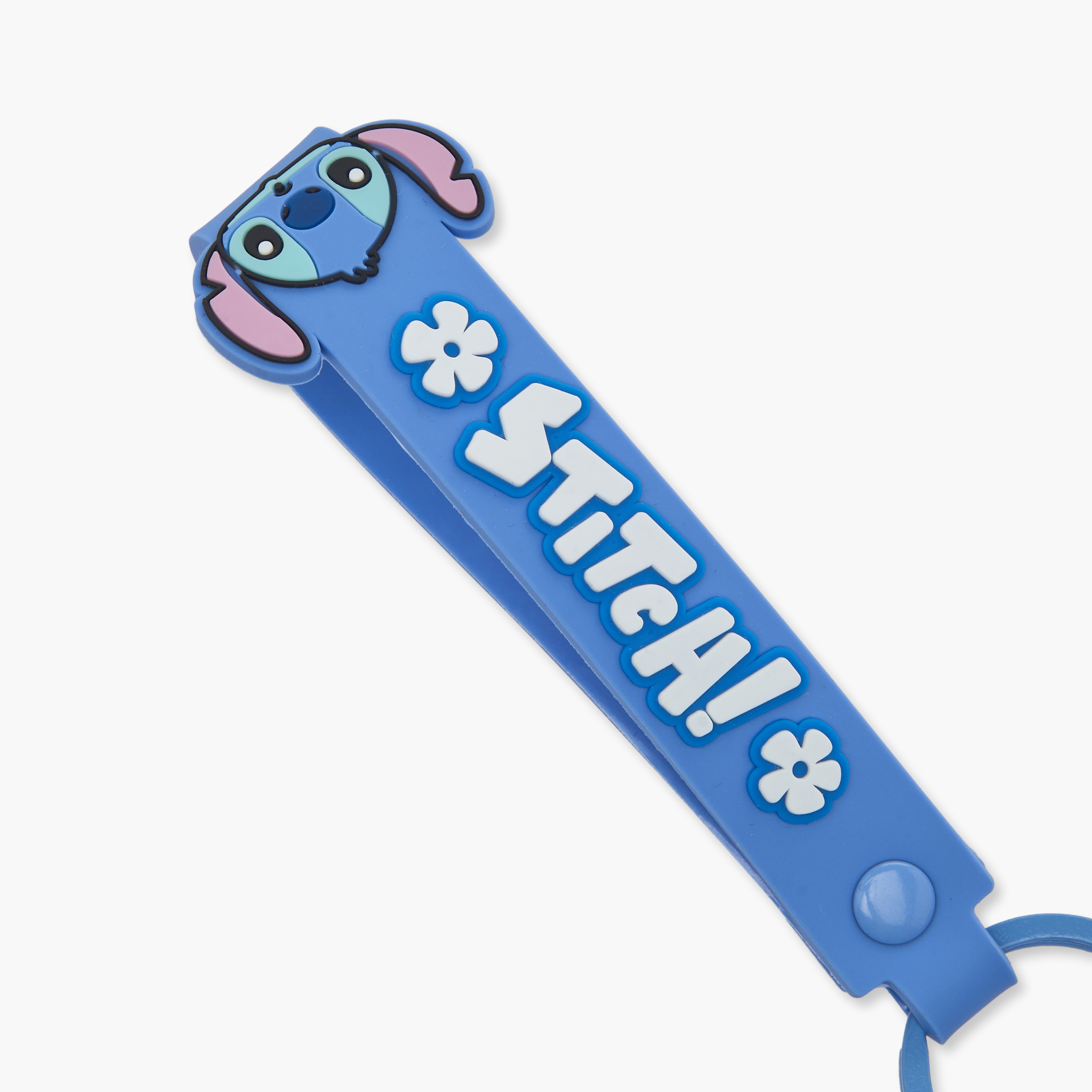 Disney Keychain with Stitch Charm-girls-accessories-keyringsandbagcharms-image-6