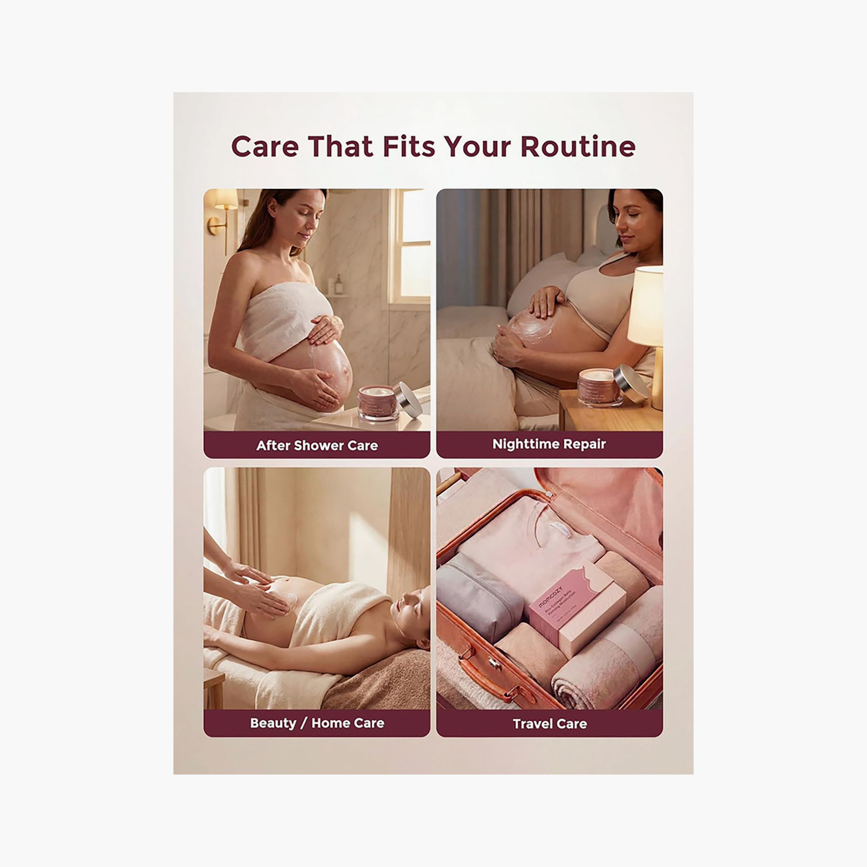 مرطب "بريكولاجين" لشد وترطيب البطن من مومكوزي - 150 جم-baby-bathandcare-hairbodyskincare-lotionsandcreams-image-5