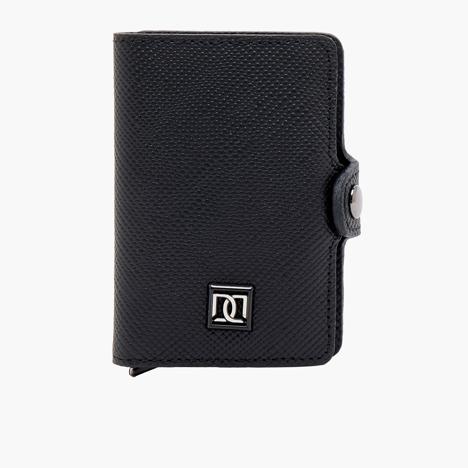 Duchini Men Automatic Leather Card Holder-men-beltsandwallets-wallets-image-1