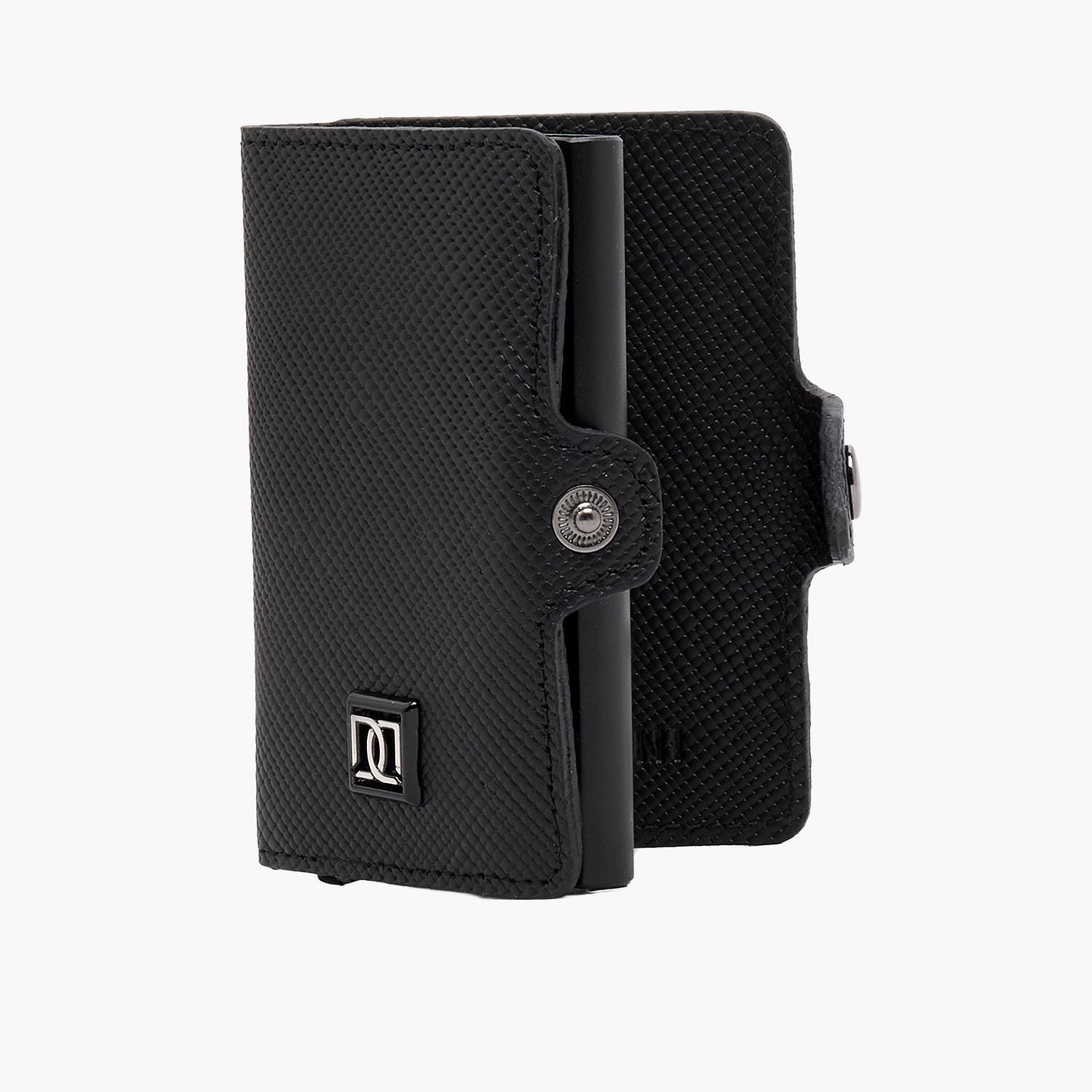 Duchini Men Automatic Leather Card Holder-men-beltsandwallets-wallets-image-2