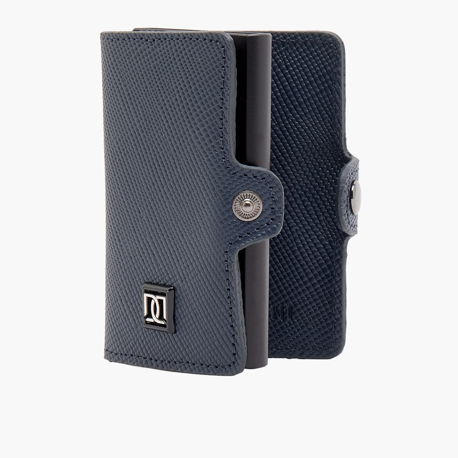 Duchini Men Automatic Leather Card Holder-men-beltsandwallets-wallets-image-2