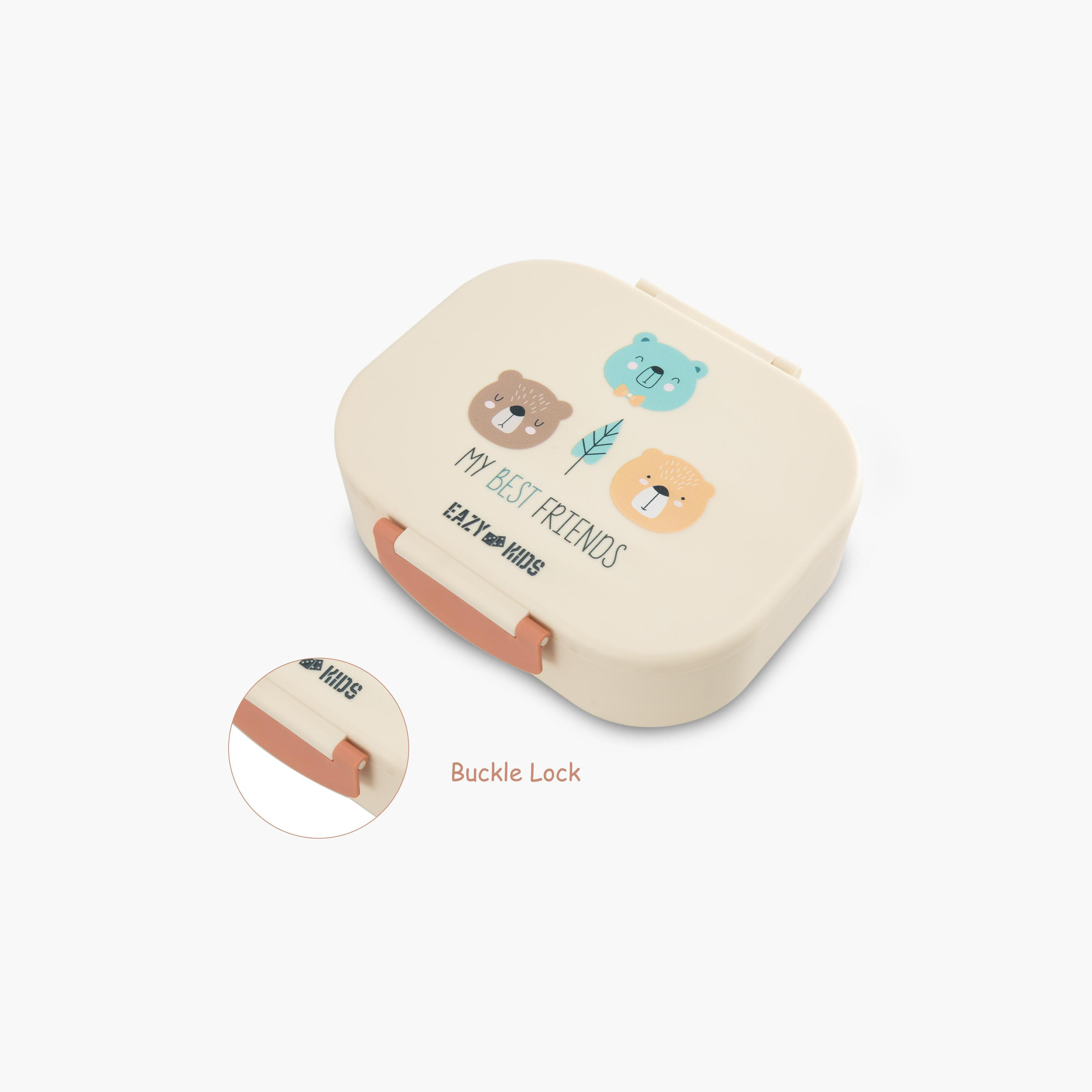 طقم صناديق غداء بينتو قطعتين خالي من مادة BPA ومقاوم للتسريب من إيزي كيدز-school-lunchessentials-lunchboxes-image-12