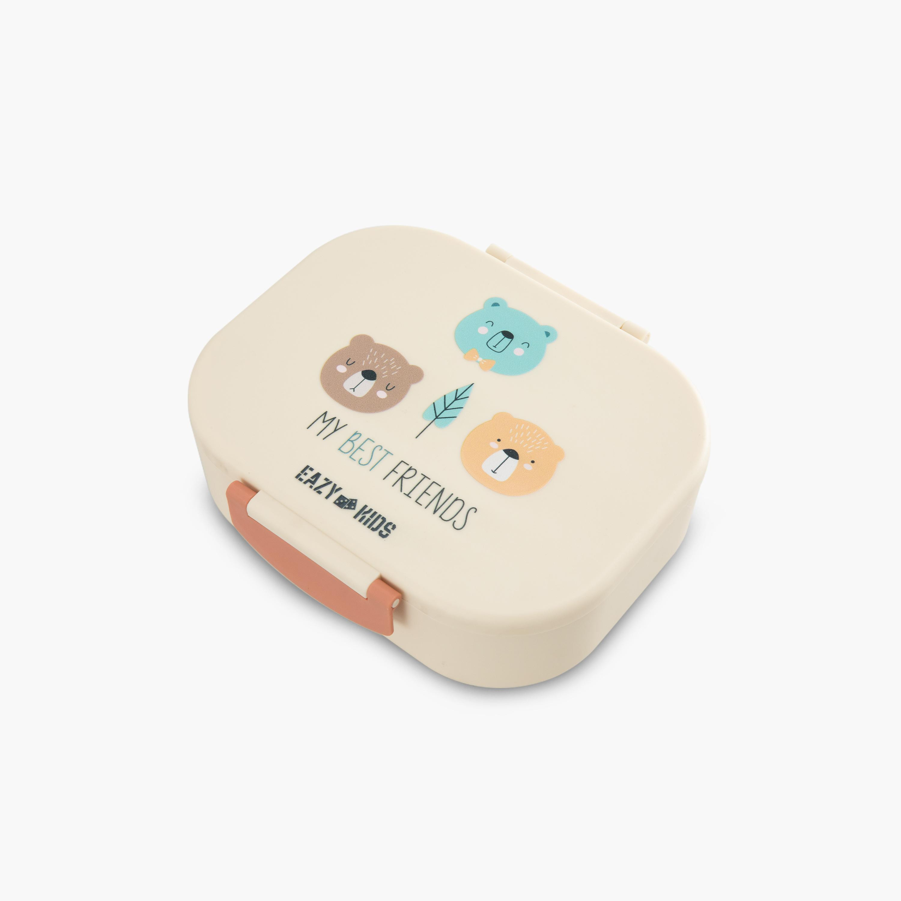 طقم صناديق غداء بينتو قطعتين خالي من مادة BPA ومقاوم للتسريب من إيزي كيدز-school-lunchessentials-lunchboxes-image-13