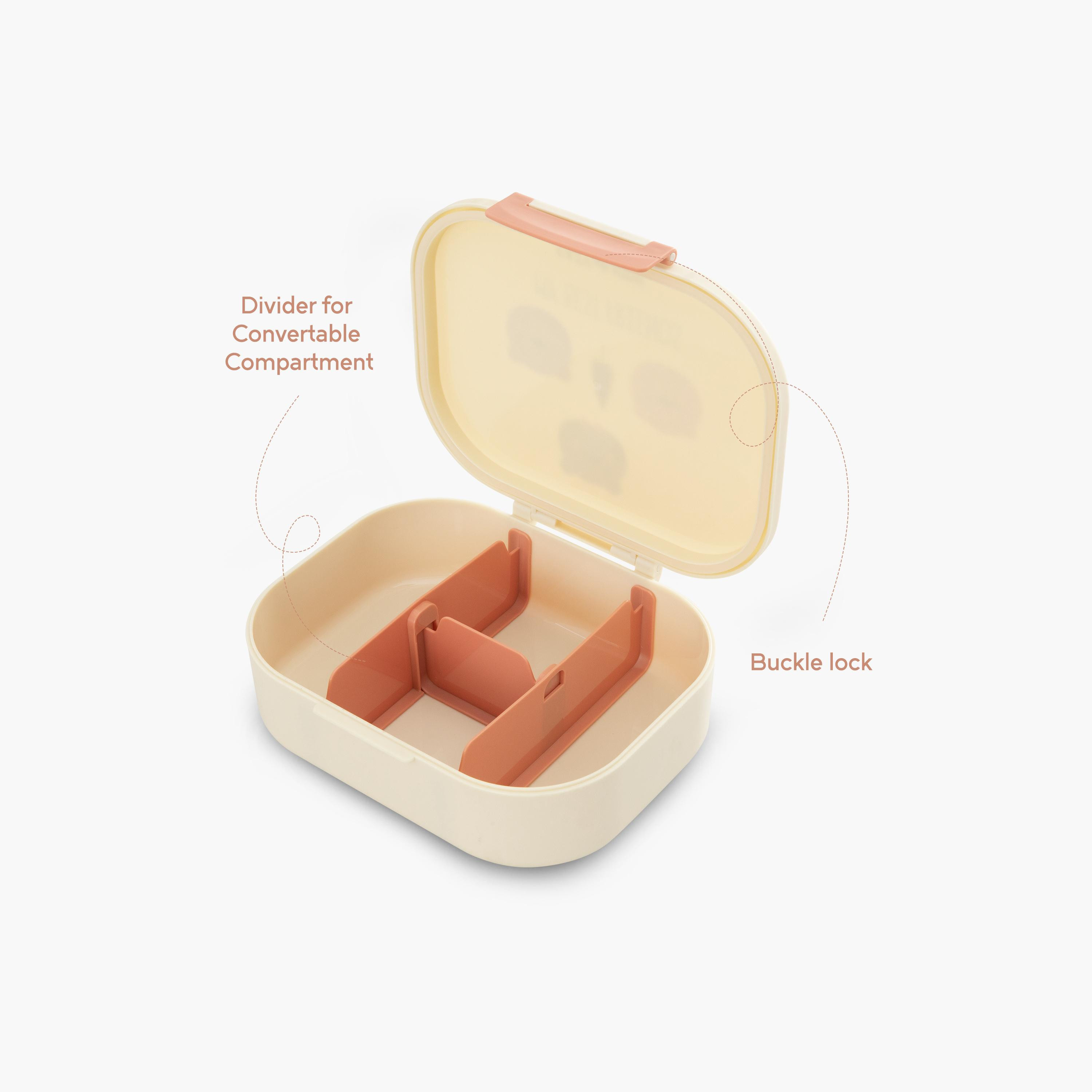 طقم صناديق غداء بينتو قطعتين خالي من مادة BPA ومقاوم للتسريب من إيزي كيدز-school-lunchessentials-lunchboxes-image-2