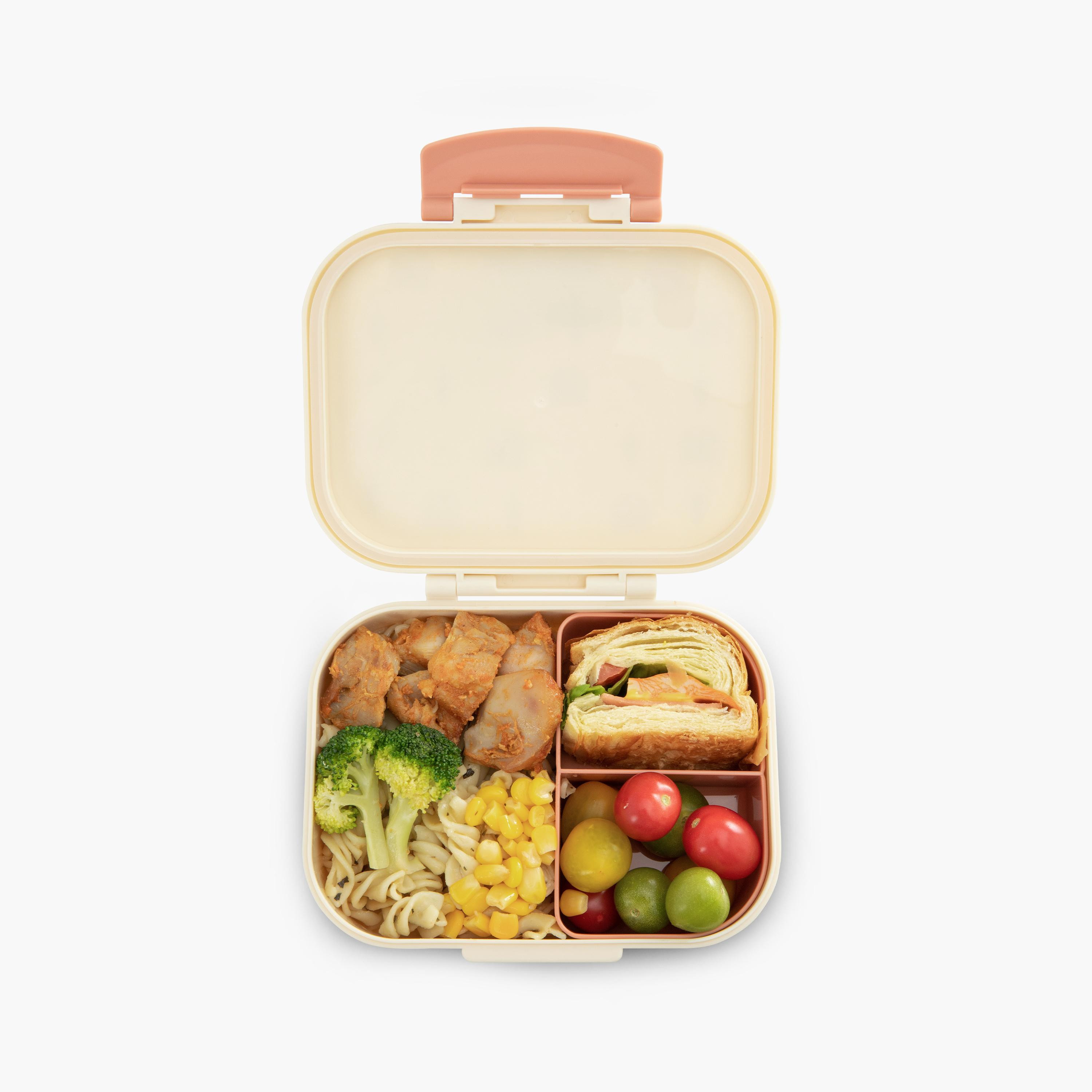 طقم صناديق غداء بينتو قطعتين خالي من مادة BPA ومقاوم للتسريب من إيزي كيدز-school-lunchessentials-lunchboxes-image-3