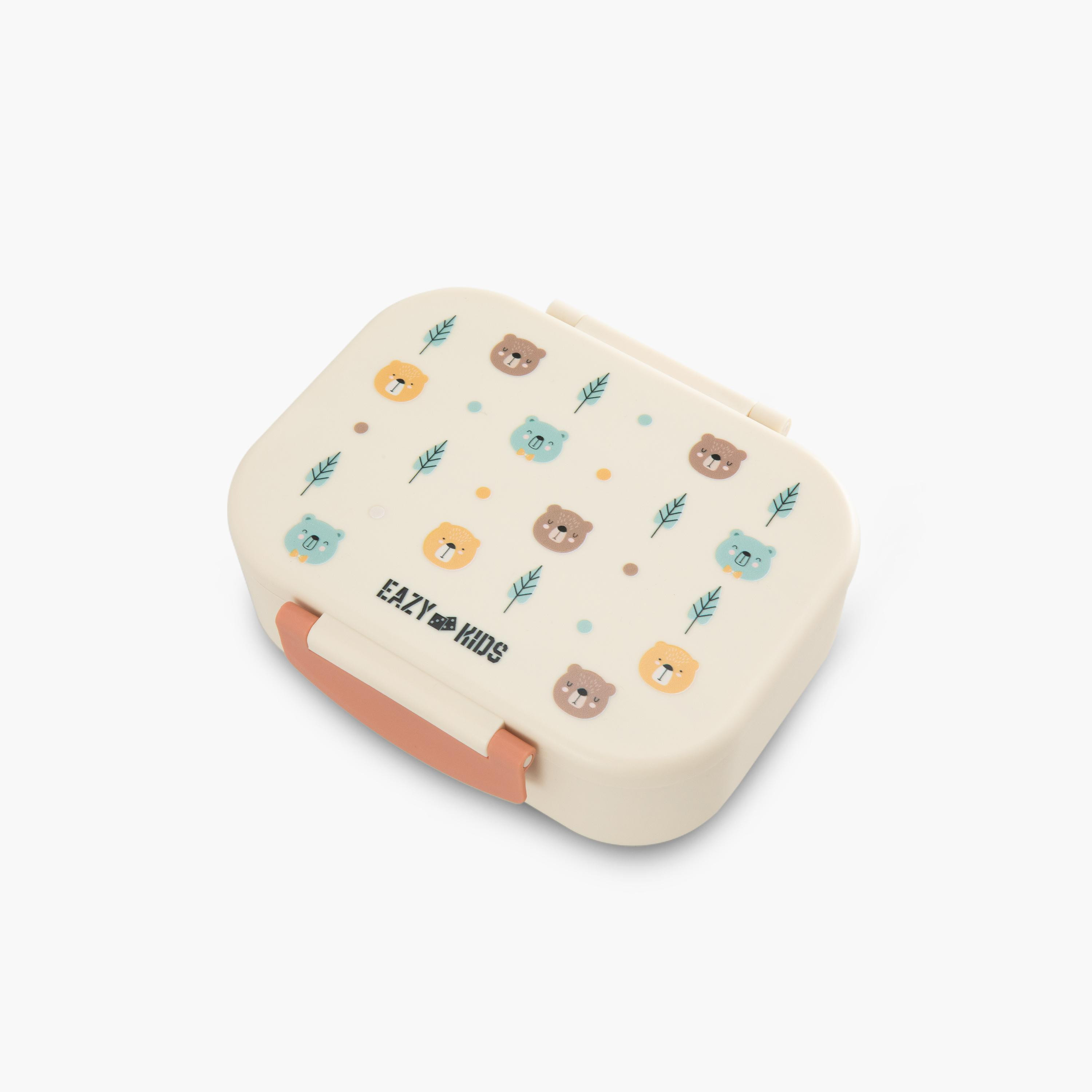 طقم صناديق غداء بينتو قطعتين خالي من مادة BPA ومقاوم للتسريب من إيزي كيدز-school-lunchessentials-lunchboxes-image-4