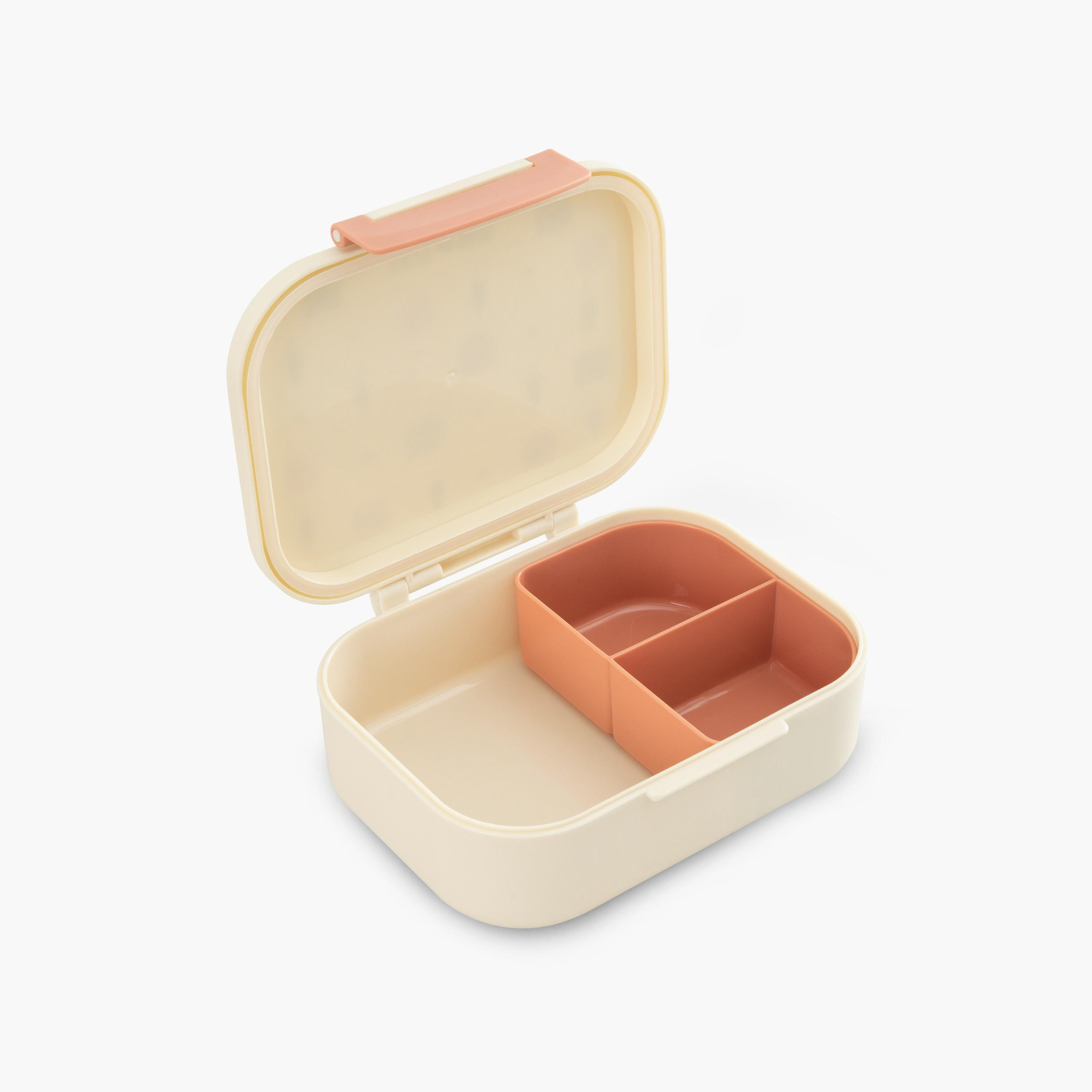 طقم صناديق غداء بينتو قطعتين خالي من مادة BPA ومقاوم للتسريب من إيزي كيدز-school-lunchessentials-lunchboxes-image-7