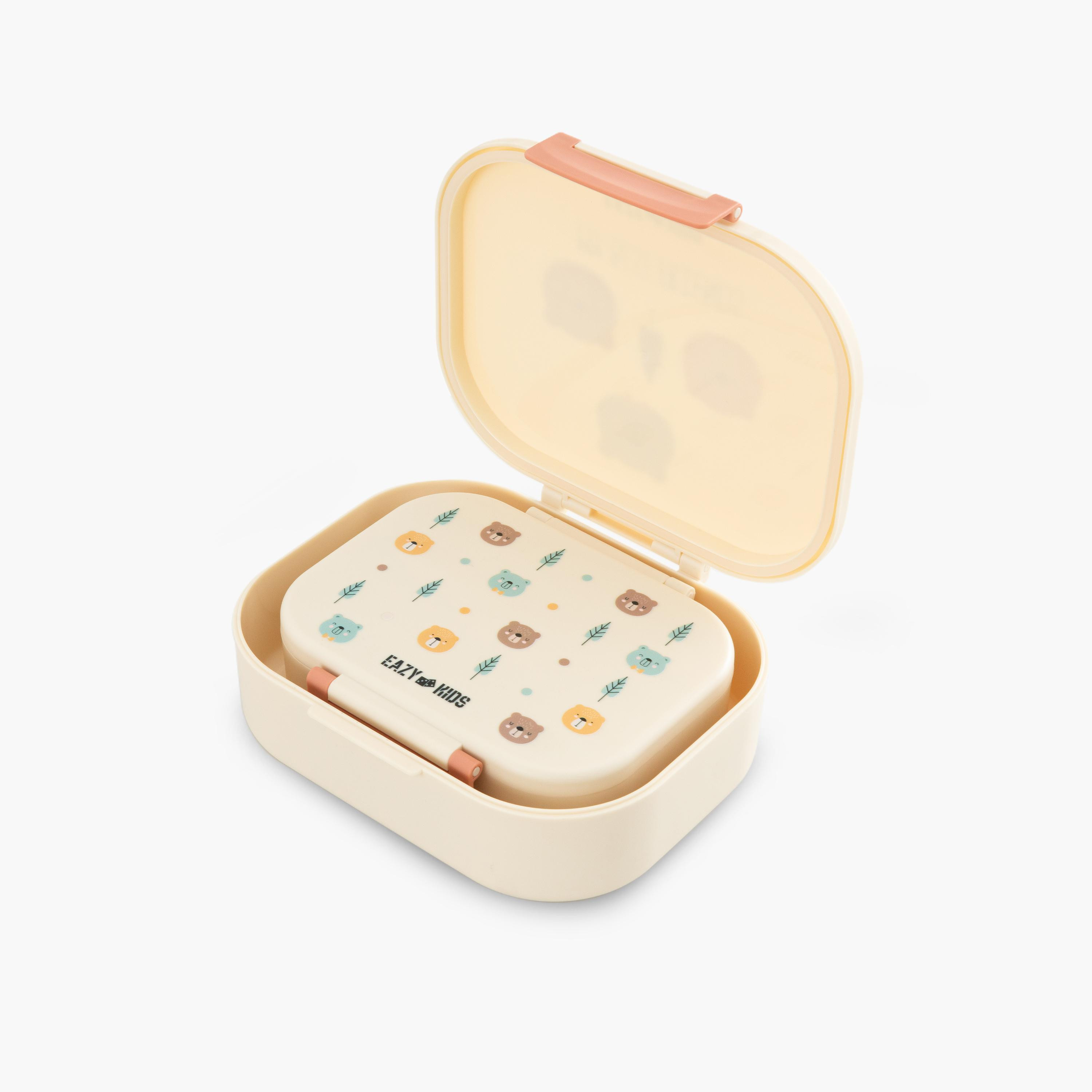 طقم صناديق غداء بينتو قطعتين خالي من مادة BPA ومقاوم للتسريب من إيزي كيدز-school-lunchessentials-lunchboxes-image-9