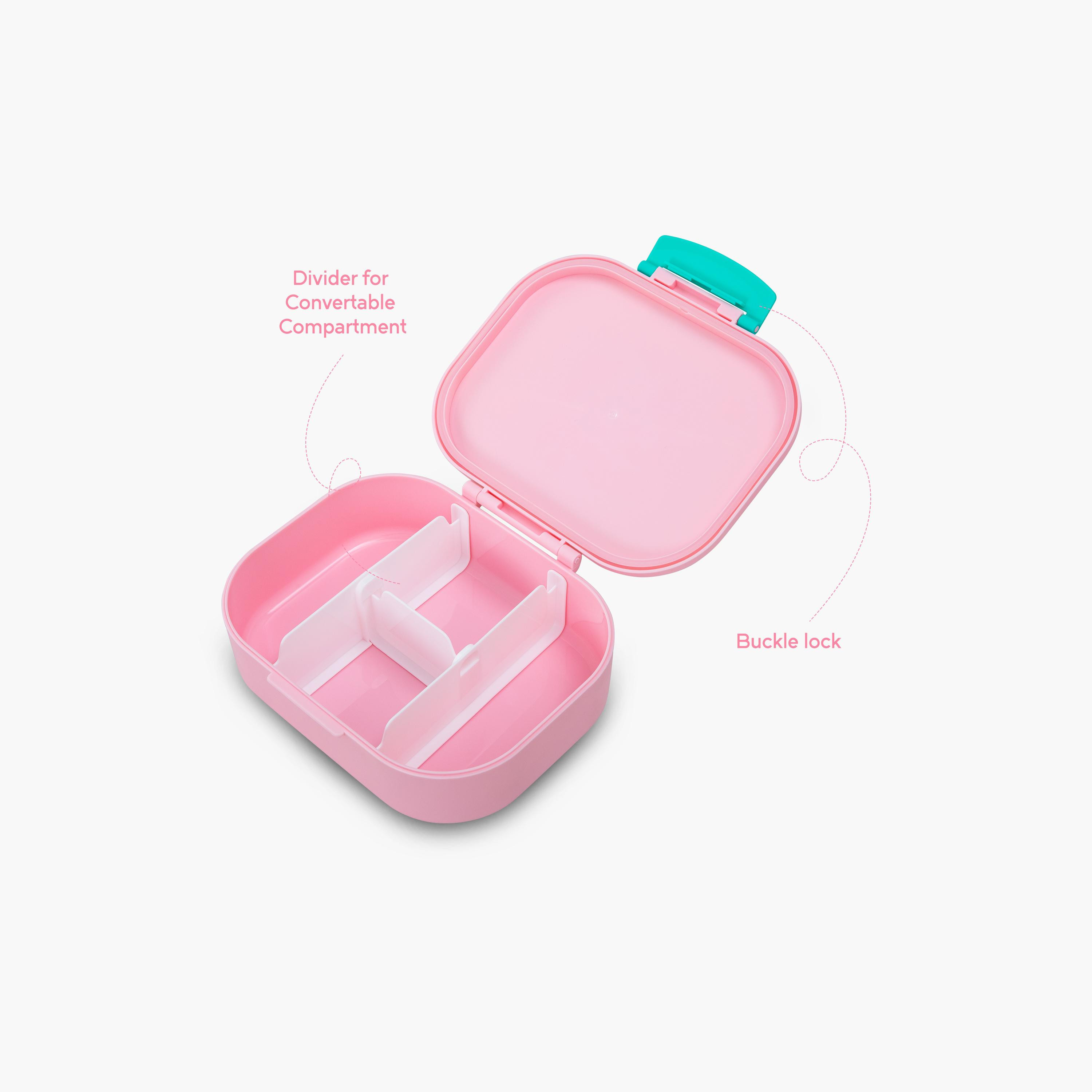 طقم صناديق غداء بينتو قطعتين خالي من مادة BPA ومقاوم للتسريب من إيزي كيدز-school-lunchessentials-lunchboxes-image-10