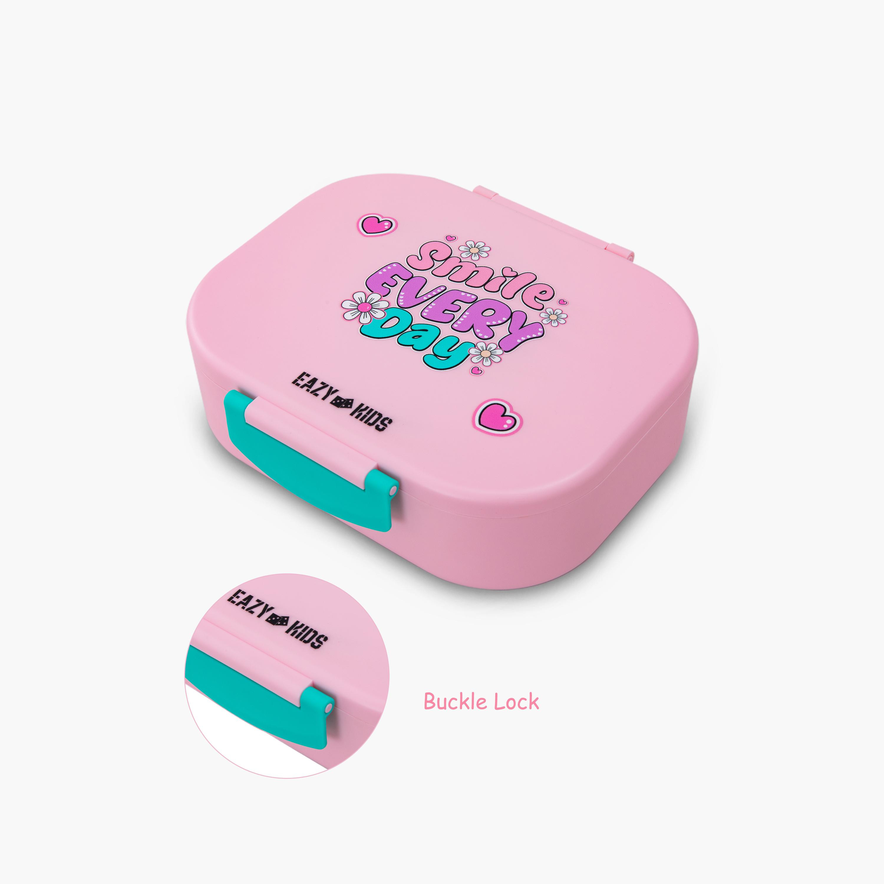 طقم صناديق غداء بينتو قطعتين خالي من مادة BPA ومقاوم للتسريب من إيزي كيدز-school-lunchessentials-lunchboxes-image-8