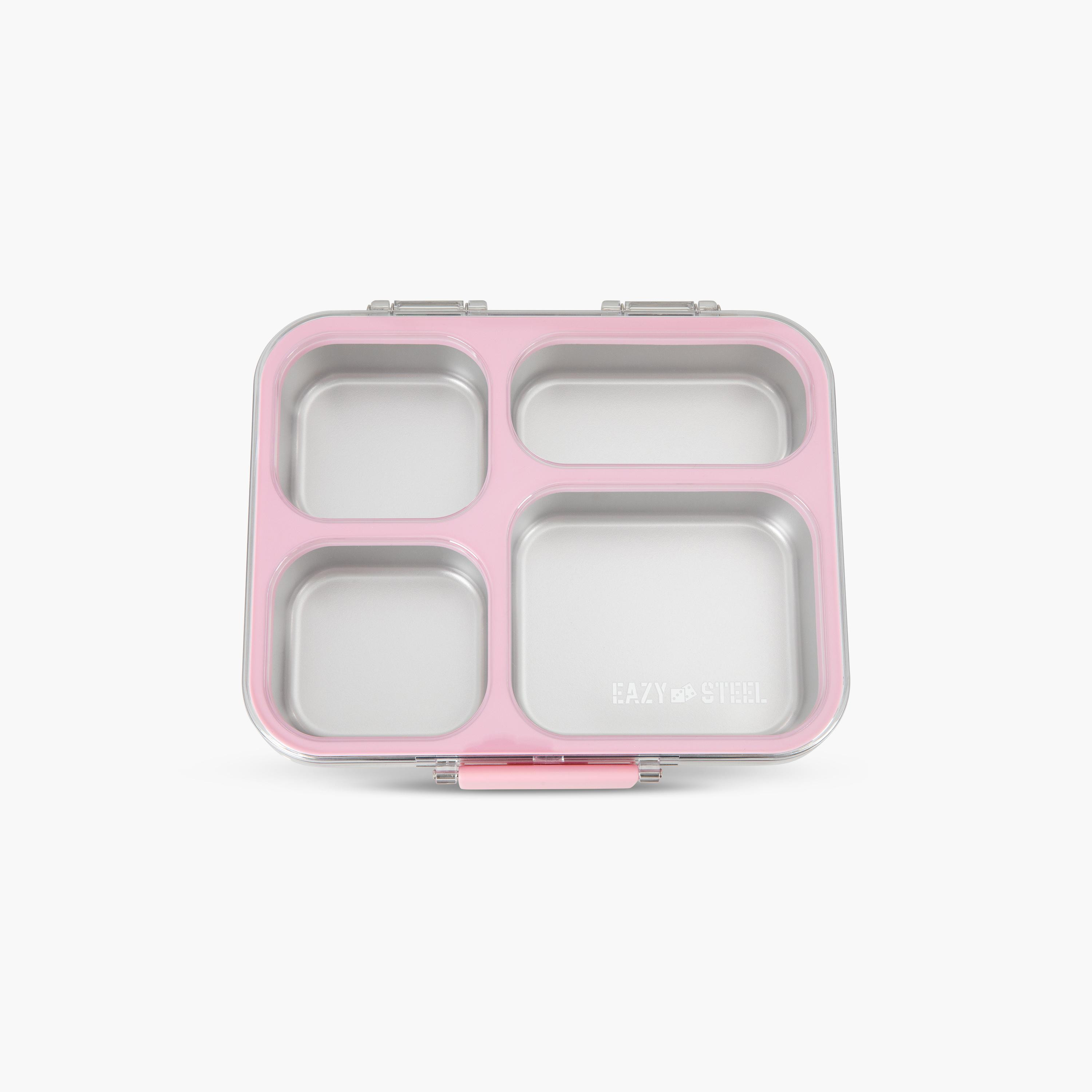 صندوق غداء بينتو ستانلس ستيل مع غطاء تريتان من إيزي كيدز-school-lunchessentials-lunchboxes-image-14