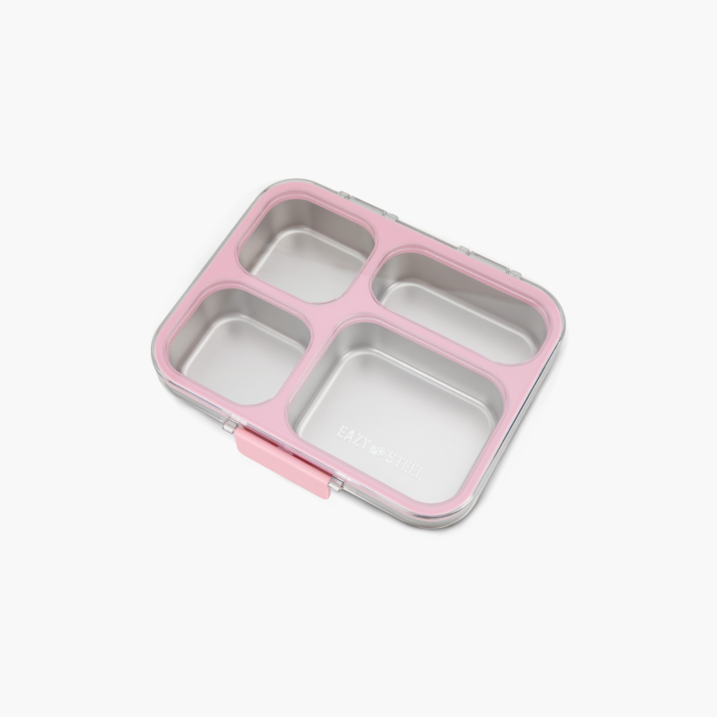 صندوق غداء بينتو ستانلس ستيل مع غطاء تريتان من إيزي كيدز-school-lunchessentials-lunchboxes-image-19