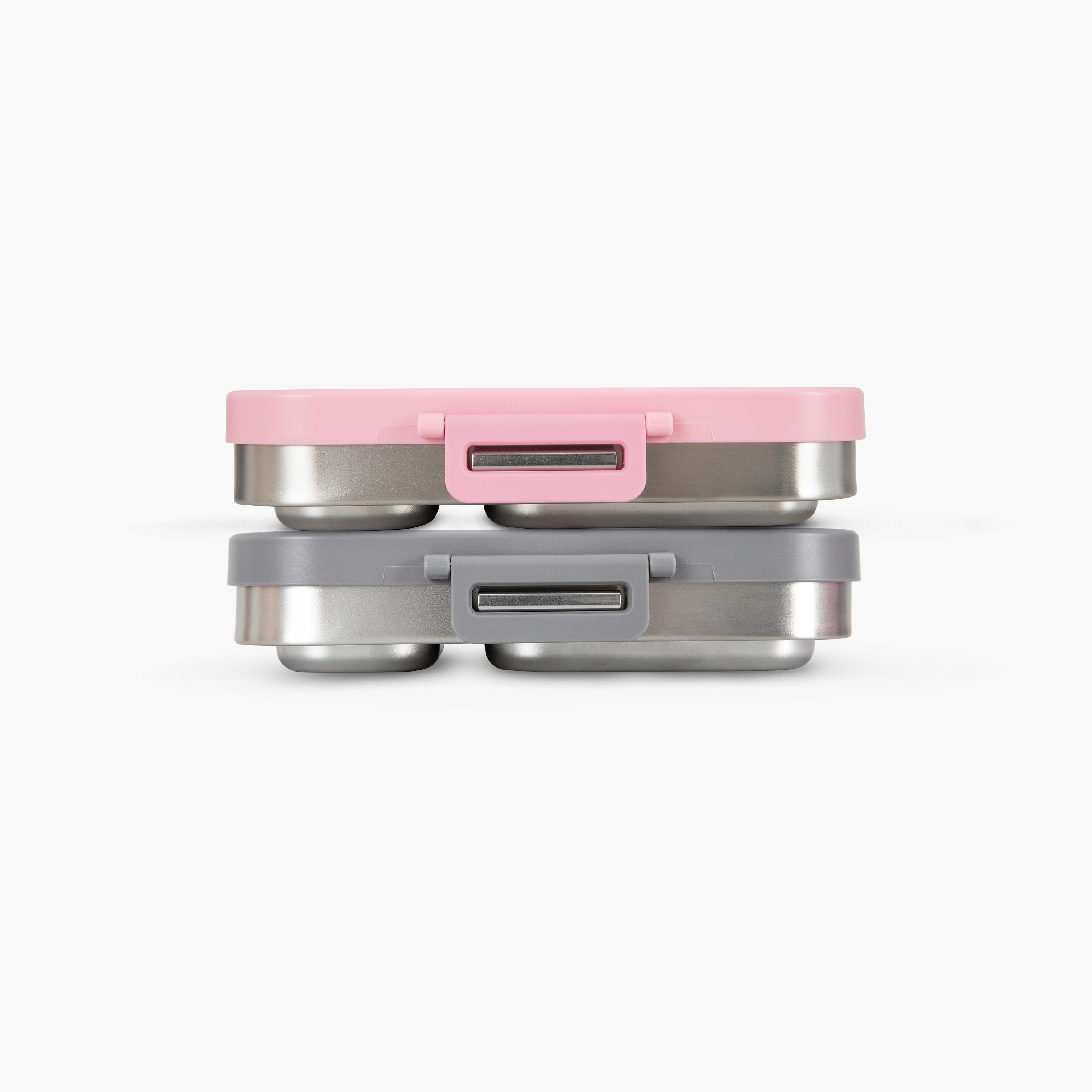 صندوق غداء بينتو ستانلس ستيل بريميوم مع غطاء سيليكون من إيزي كيدز-school-lunchessentials-lunchboxes-image-10