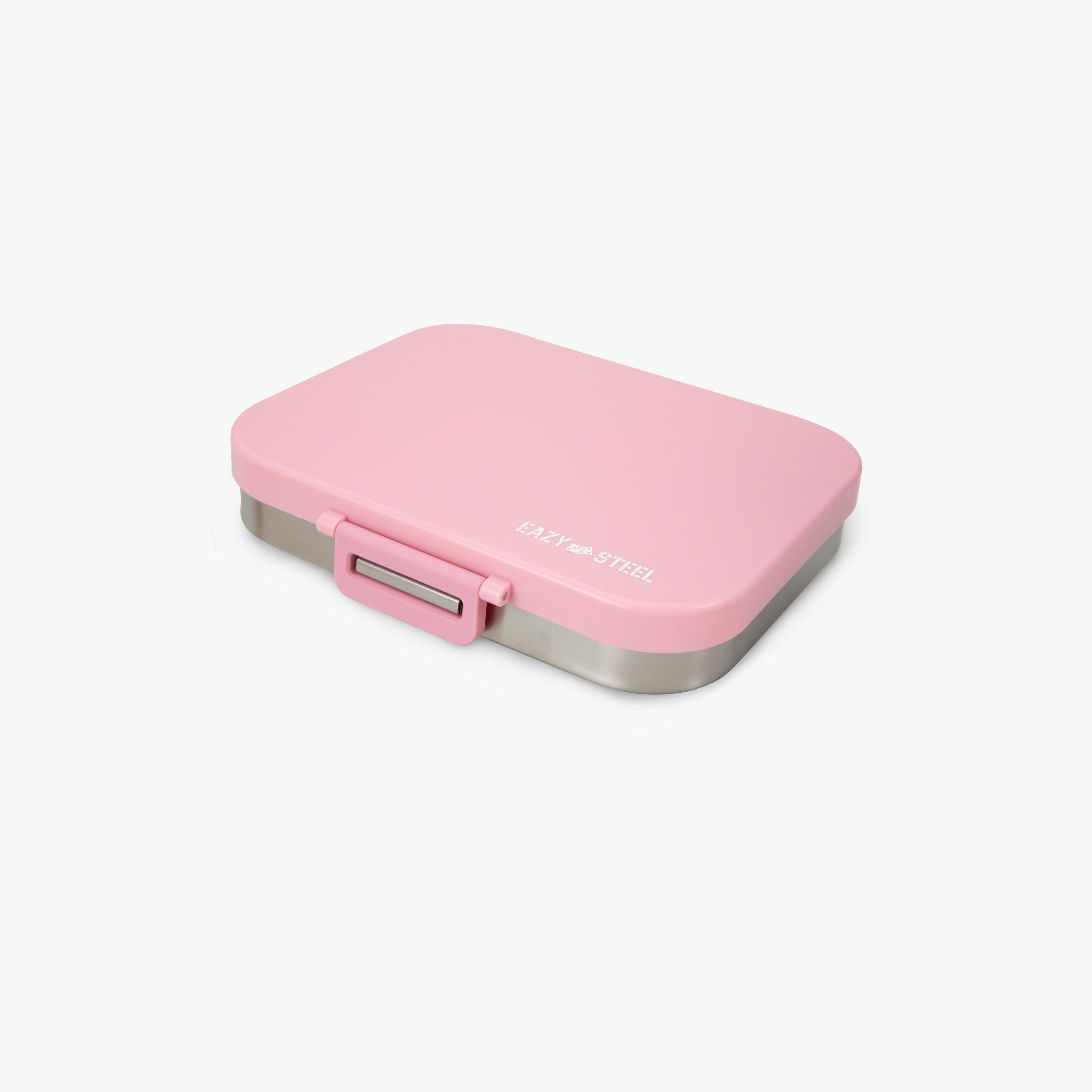 صندوق غداء بينتو ستانلس ستيل بريميوم مع غطاء سيليكون من إيزي كيدز-school-lunchessentials-lunchboxes-image-6