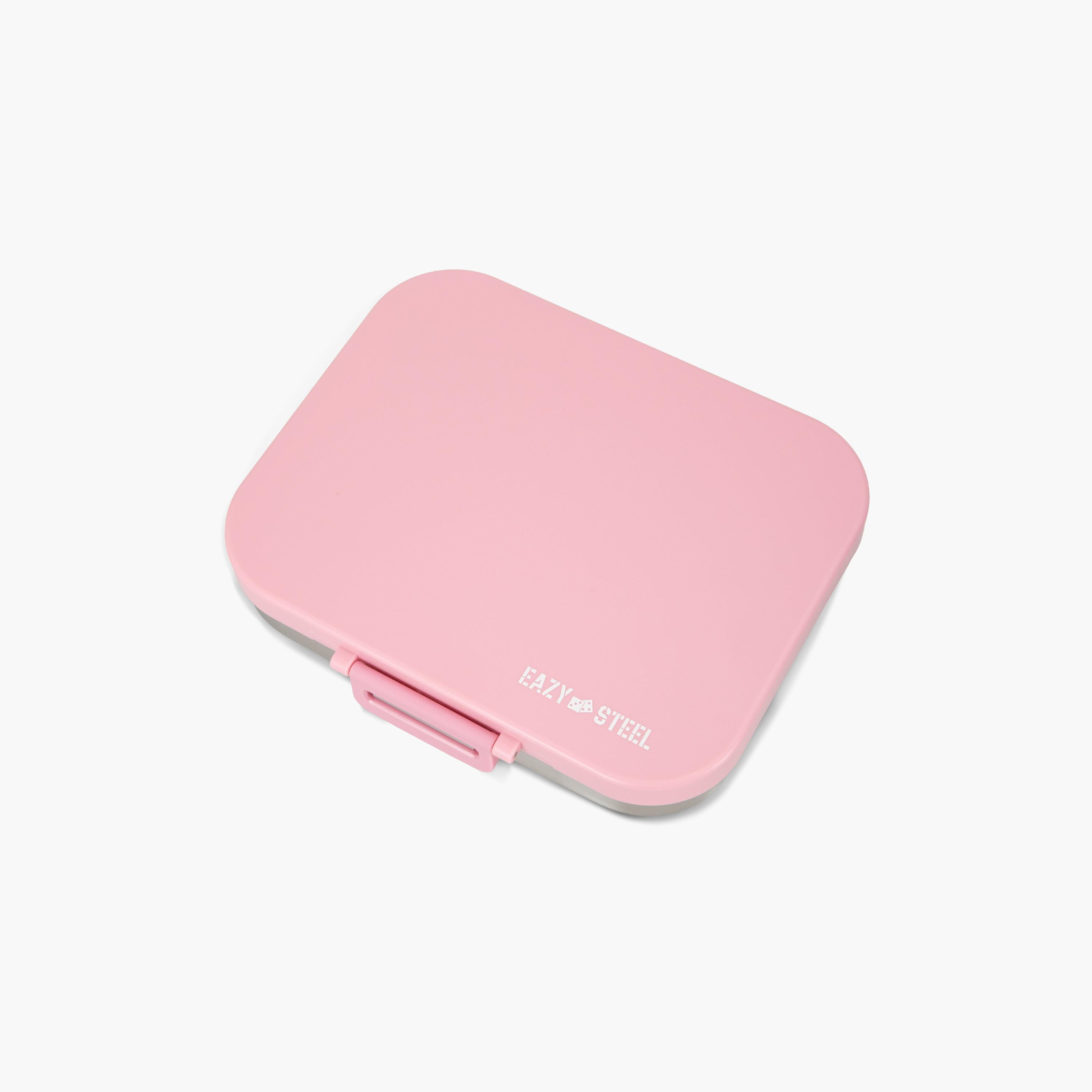 صندوق غداء بينتو ستانلس ستيل بريميوم مع غطاء سيليكون من إيزي كيدز-school-lunchessentials-lunchboxes-image-9