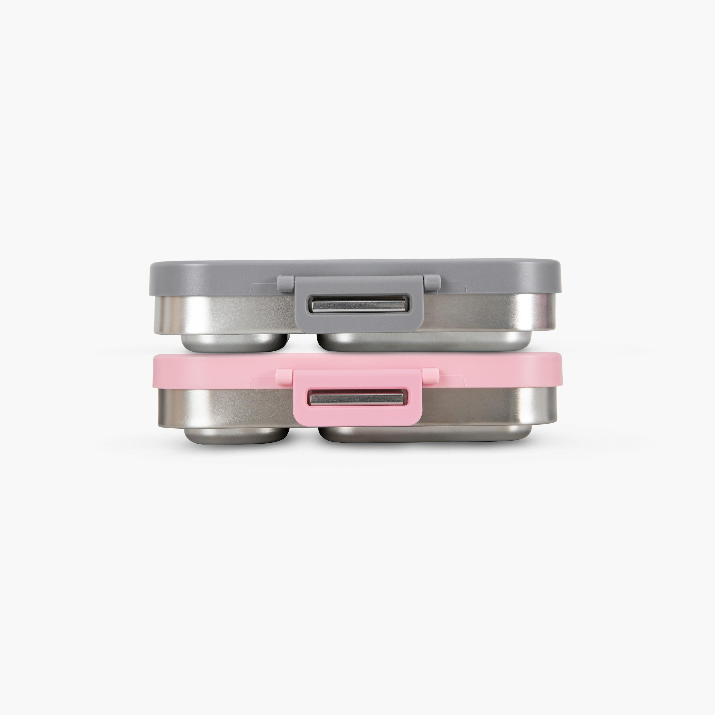 صندوق غداء بينتو ستانلس ستيل بريميوم مع غطاء سيليكون من إيزي كيدز-school-lunchessentials-lunchboxes-image-8