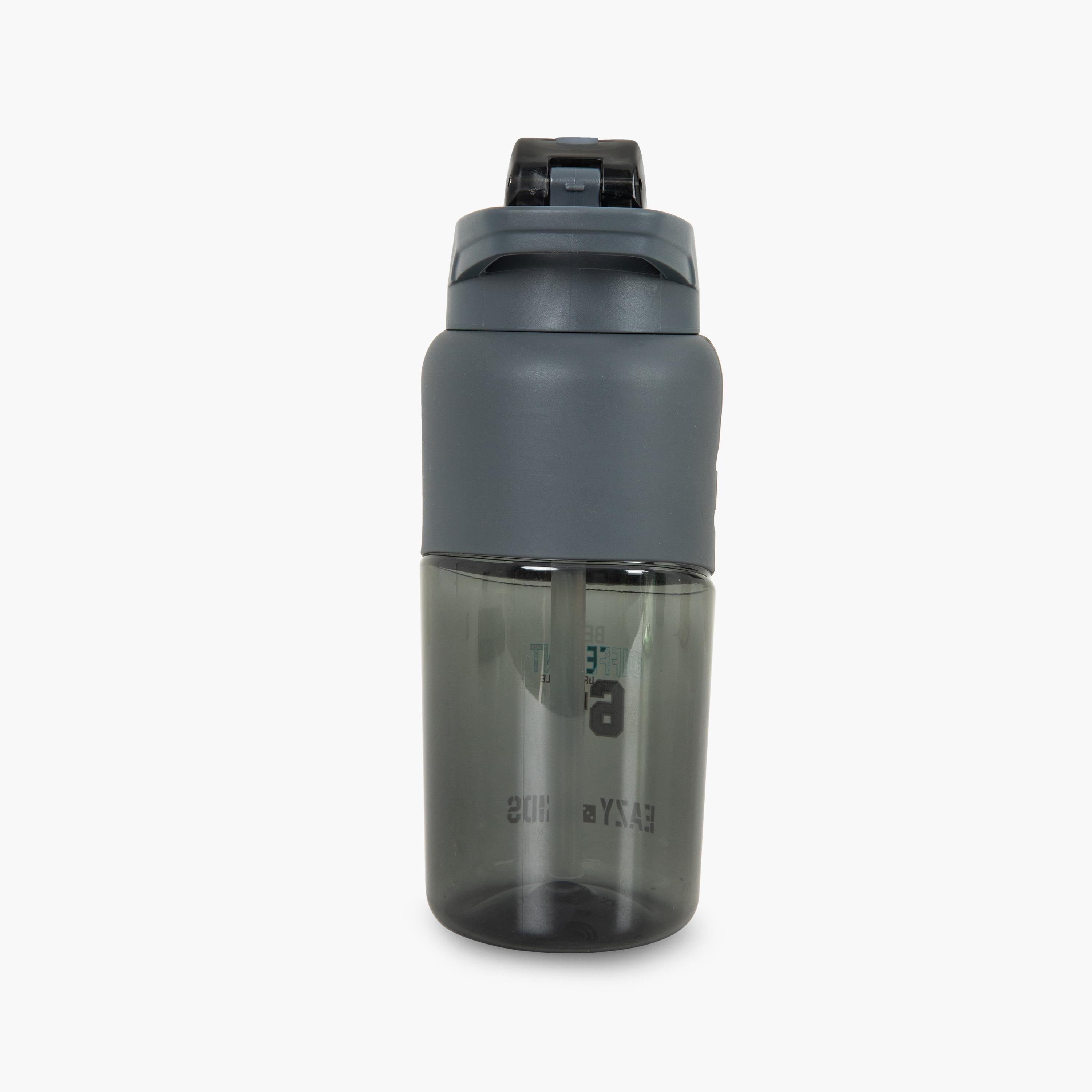 زجاجة مياه بغطاء قلاب وفوهة ومصاصة خالية من مادة BPA من إيزي كيدز - 750 مل-school-waterbottles-image-10