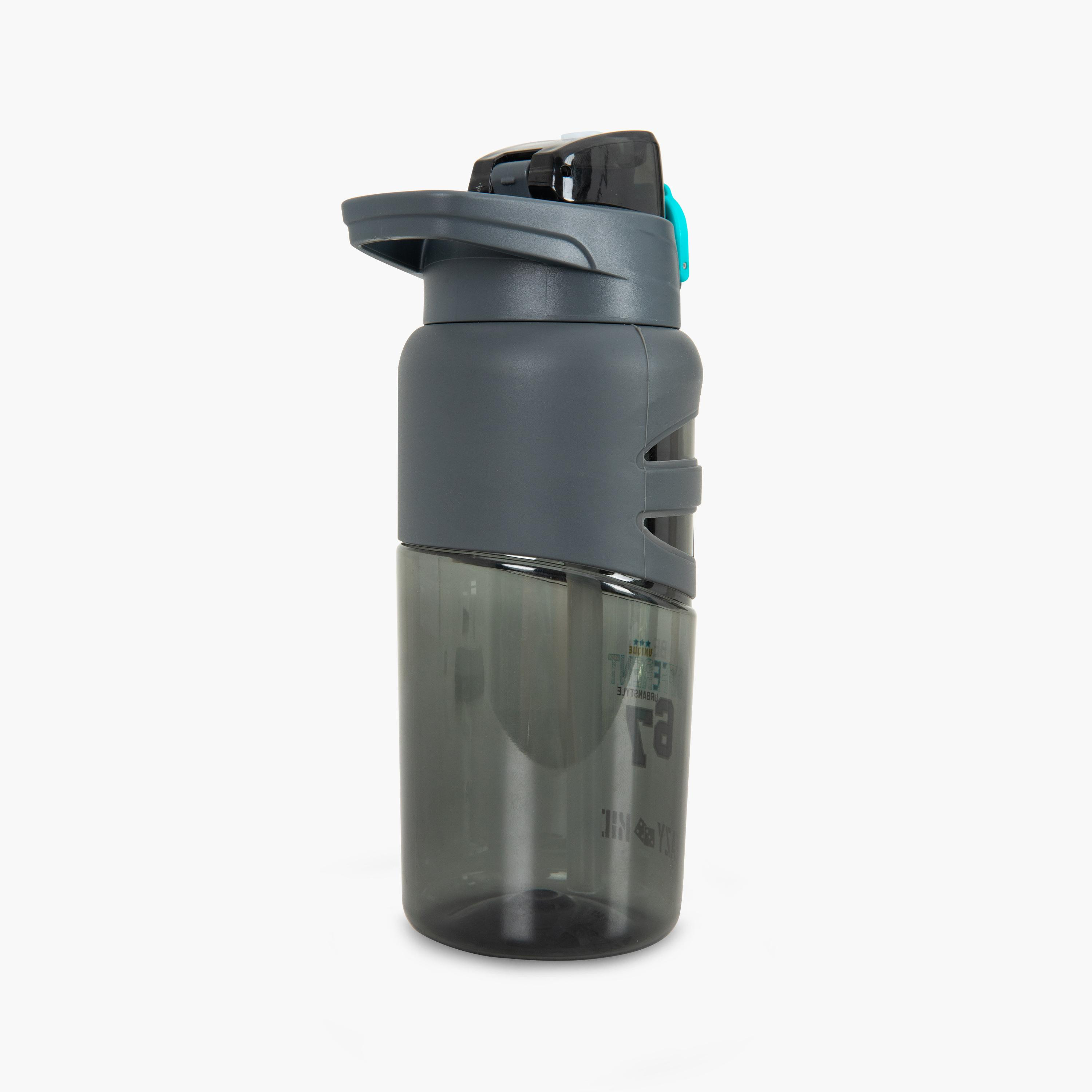 زجاجة مياه بغطاء قلاب وفوهة ومصاصة خالية من مادة BPA من إيزي كيدز - 750 مل-school-waterbottles-image-6