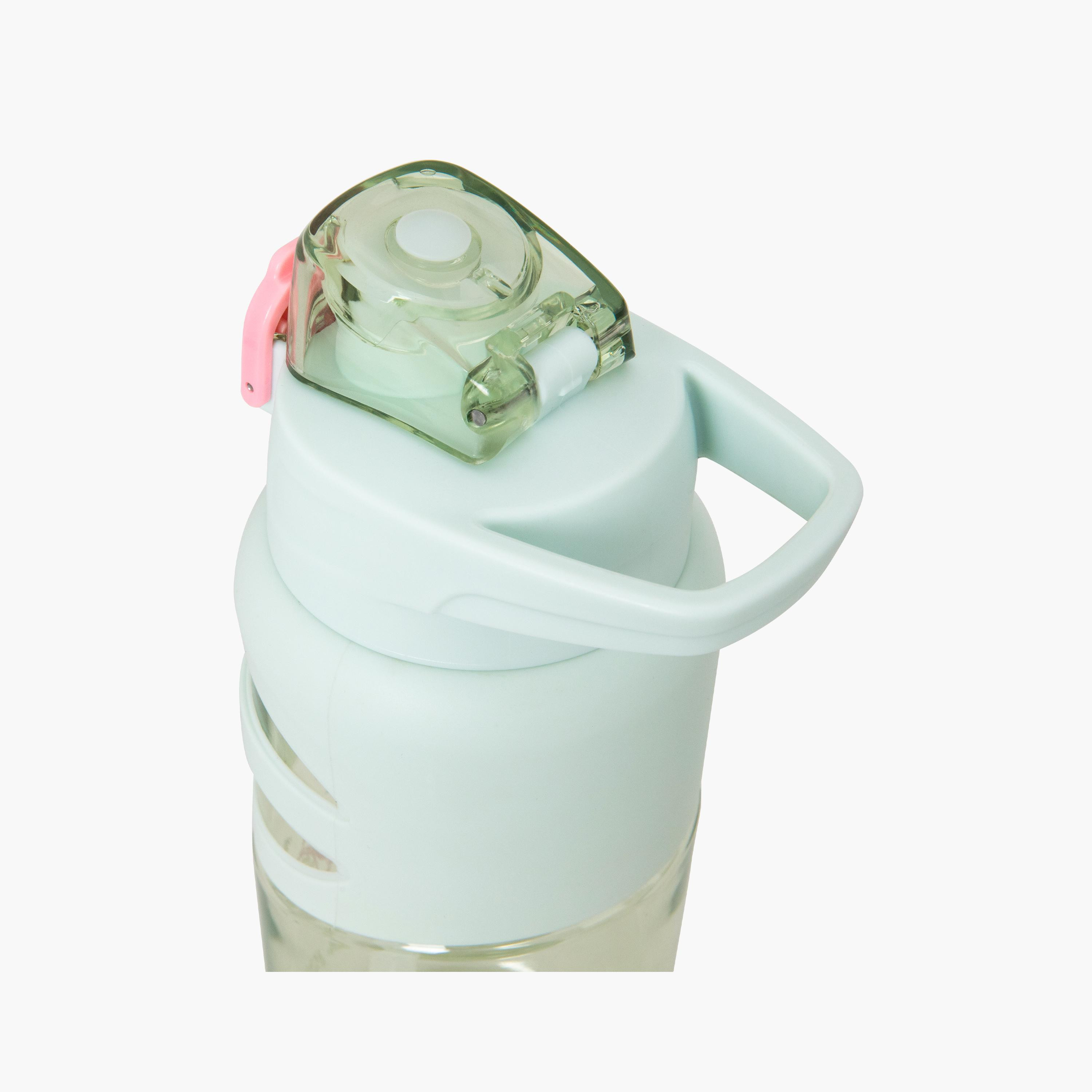 زجاجة مياه بغطاء قلاب وفوهة ومصاصة خالية من مادة BPA من إيزي كيدز - 750 مل-school-waterbottles-image-2