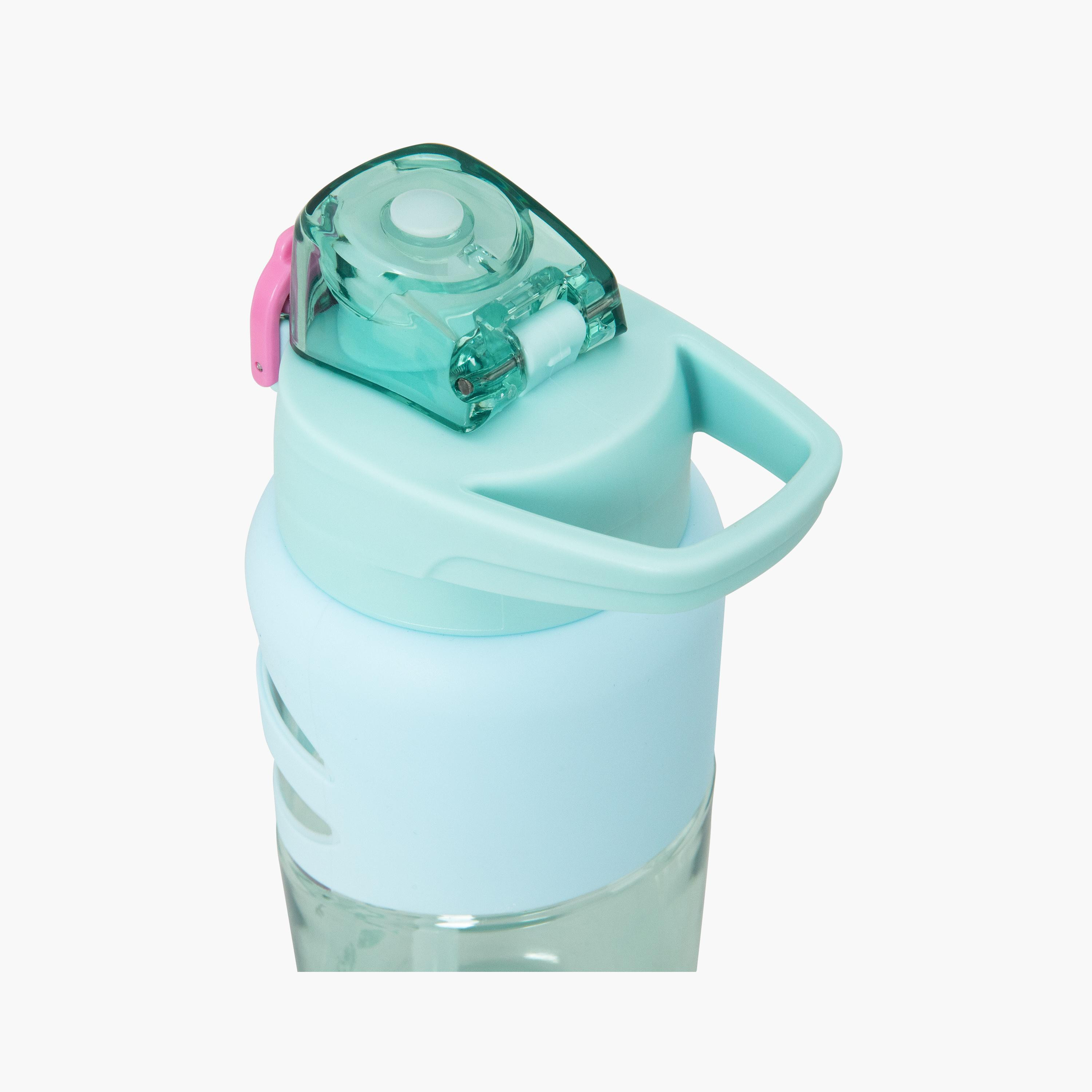 زجاجة مياه بغطاء قلاب وفوهة ومصاصة خالية من مادة BPA من إيزي كيدز - 750 مل-school-waterbottles-image-3