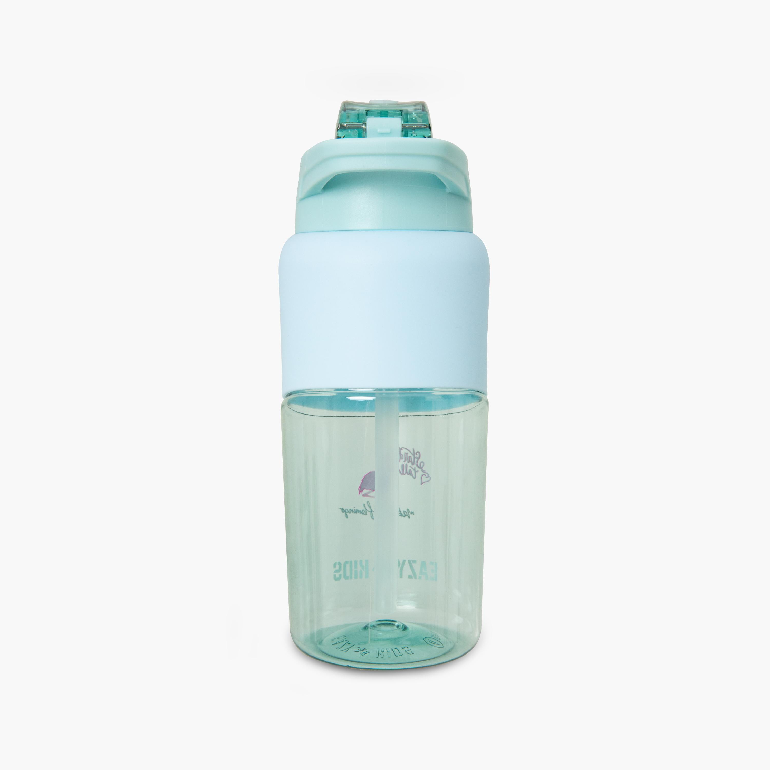 زجاجة مياه بغطاء قلاب وفوهة ومصاصة خالية من مادة BPA من إيزي كيدز - 750 مل-school-waterbottles-image-9