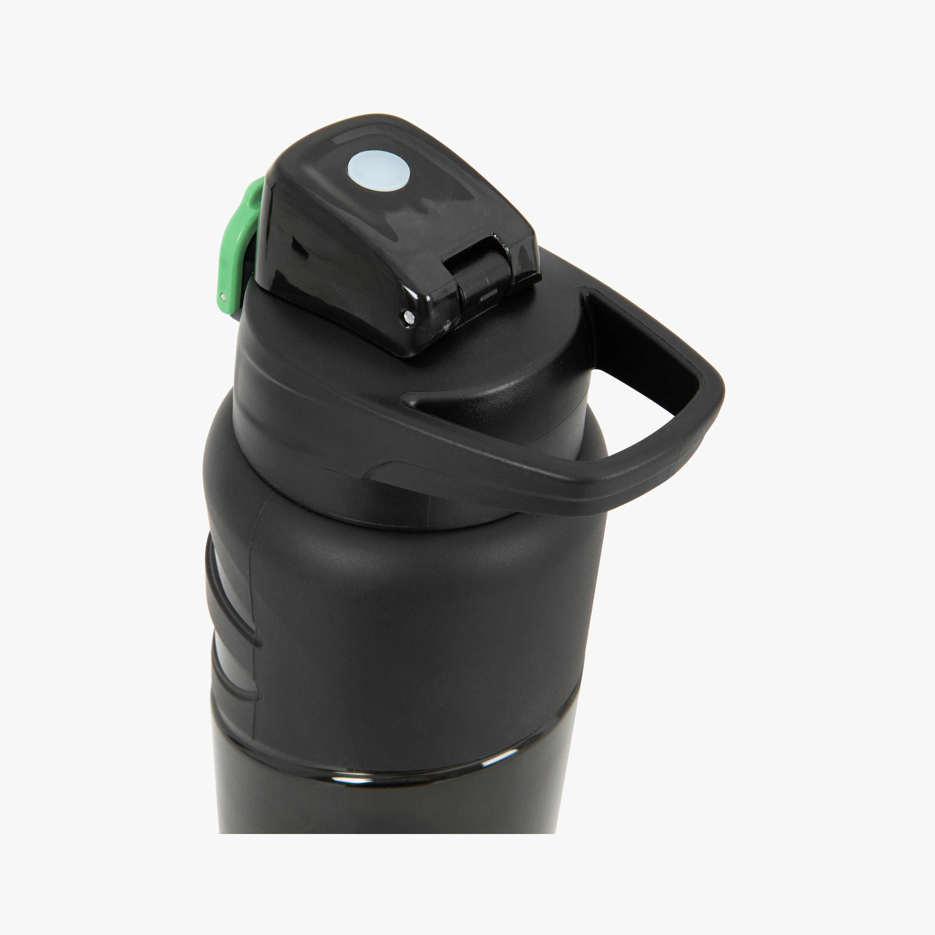 زجاجة مياه بغطاء قلاب وفوهة ومصاصة خالية من مادة BPA من إيزي كيدز - 750 مل-school-waterbottles-image-3