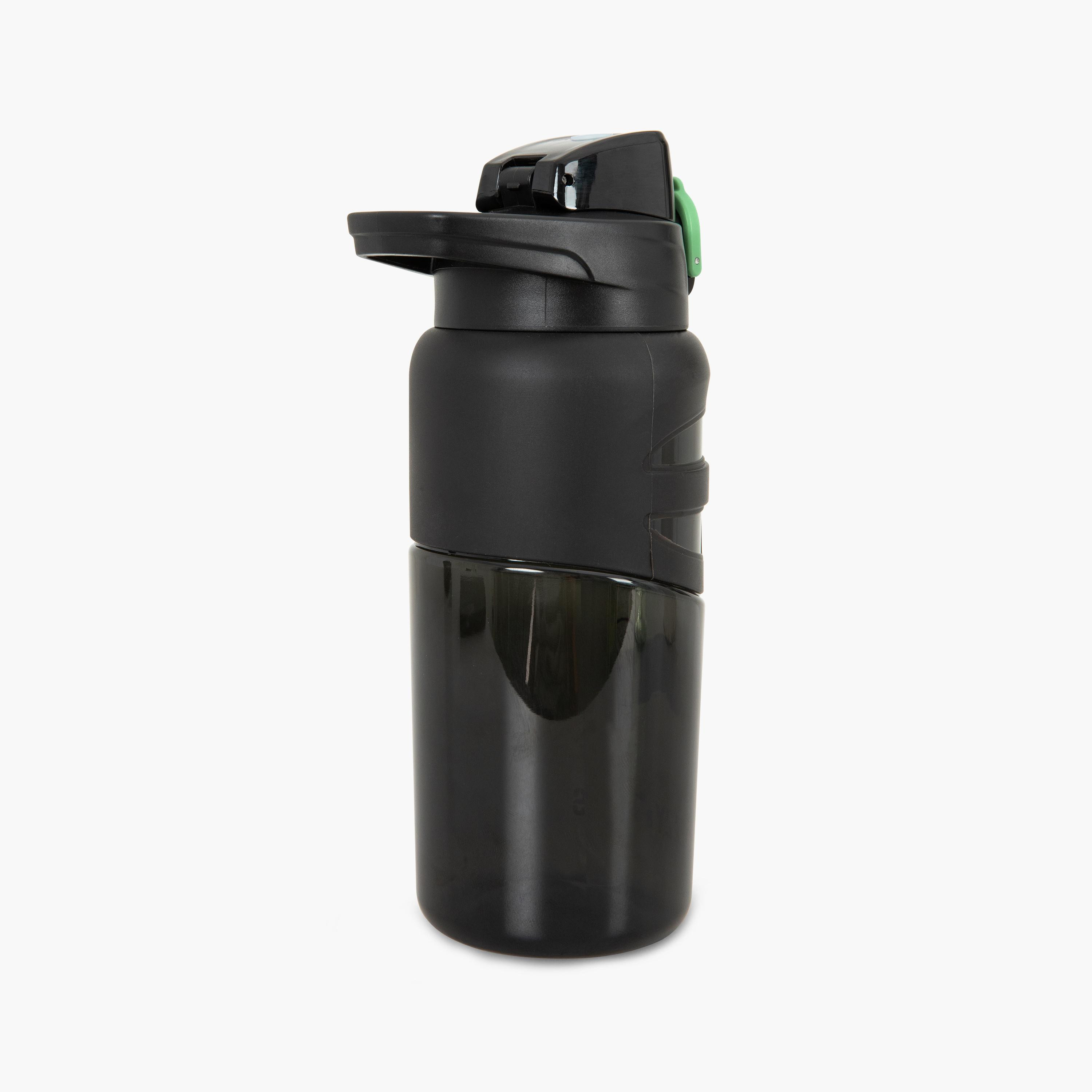 زجاجة مياه بغطاء قلاب وفوهة ومصاصة خالية من مادة BPA من إيزي كيدز - 750 مل-school-waterbottles-image-5