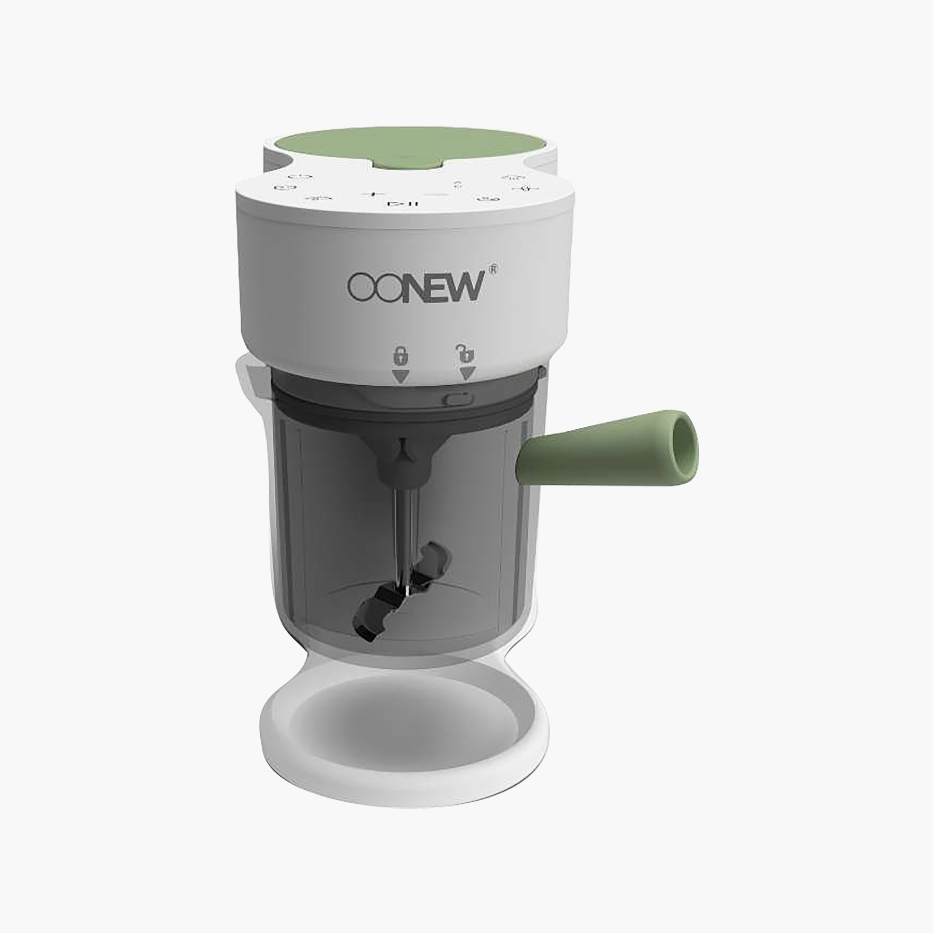 Oonew 5-In-1 Self-Sterilize Food Steamer Blender-baby-feeding-babyfoodprocessors-image-1