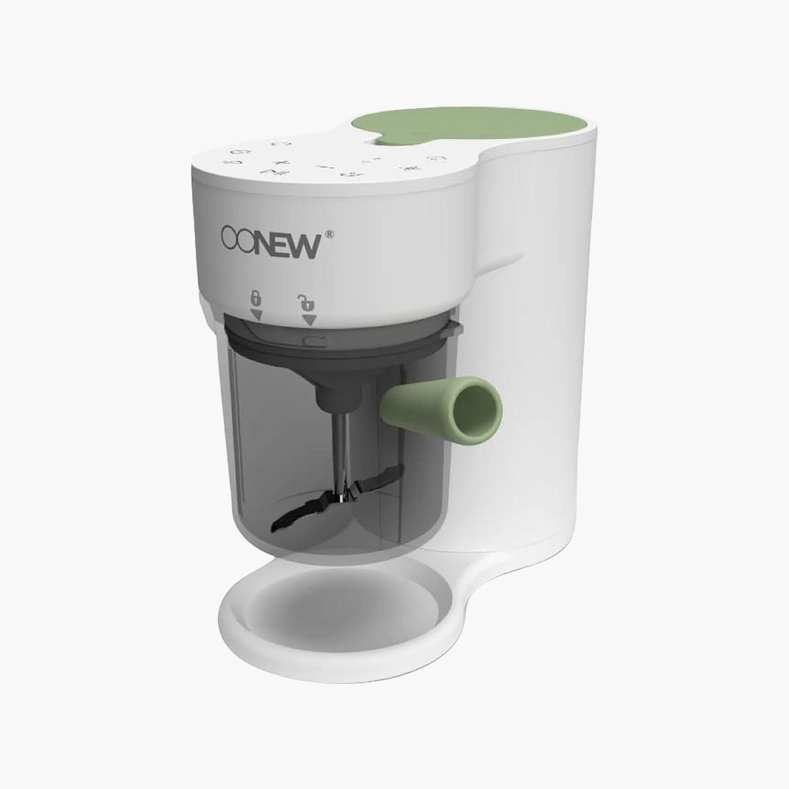 Oonew 5-In-1 Self-Sterilize Food Steamer Blender-baby-feeding-babyfoodprocessors-image-2