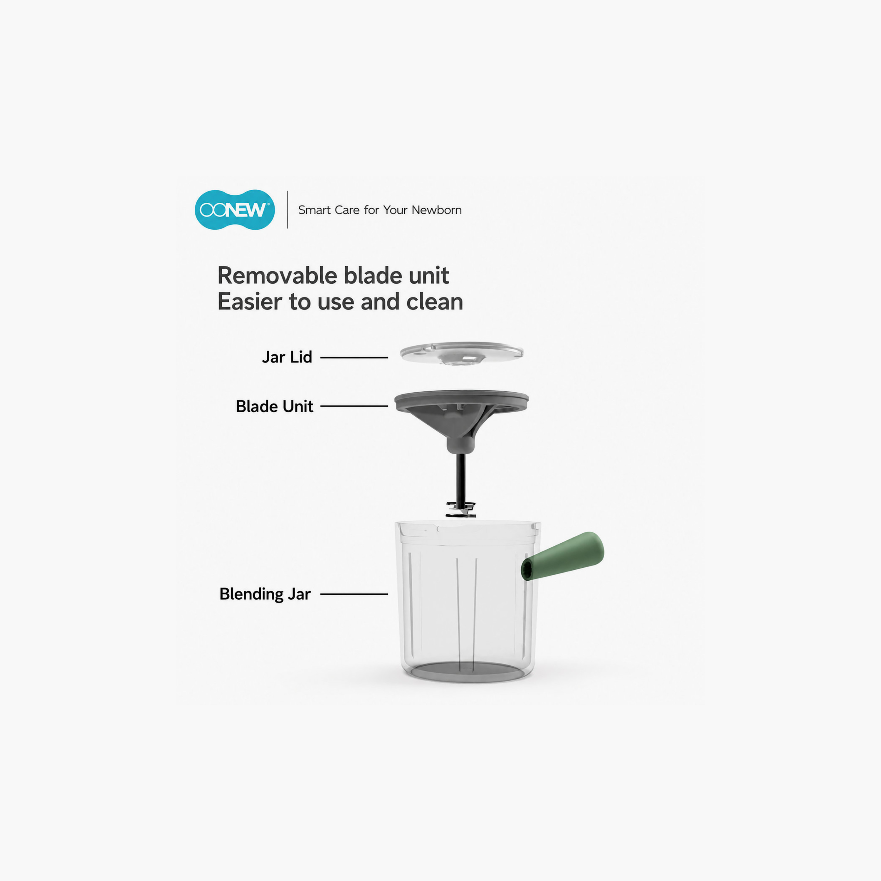 Oonew 5-In-1 Self-Sterilize Food Steamer Blender-baby-feeding-babyfoodprocessors-image-5