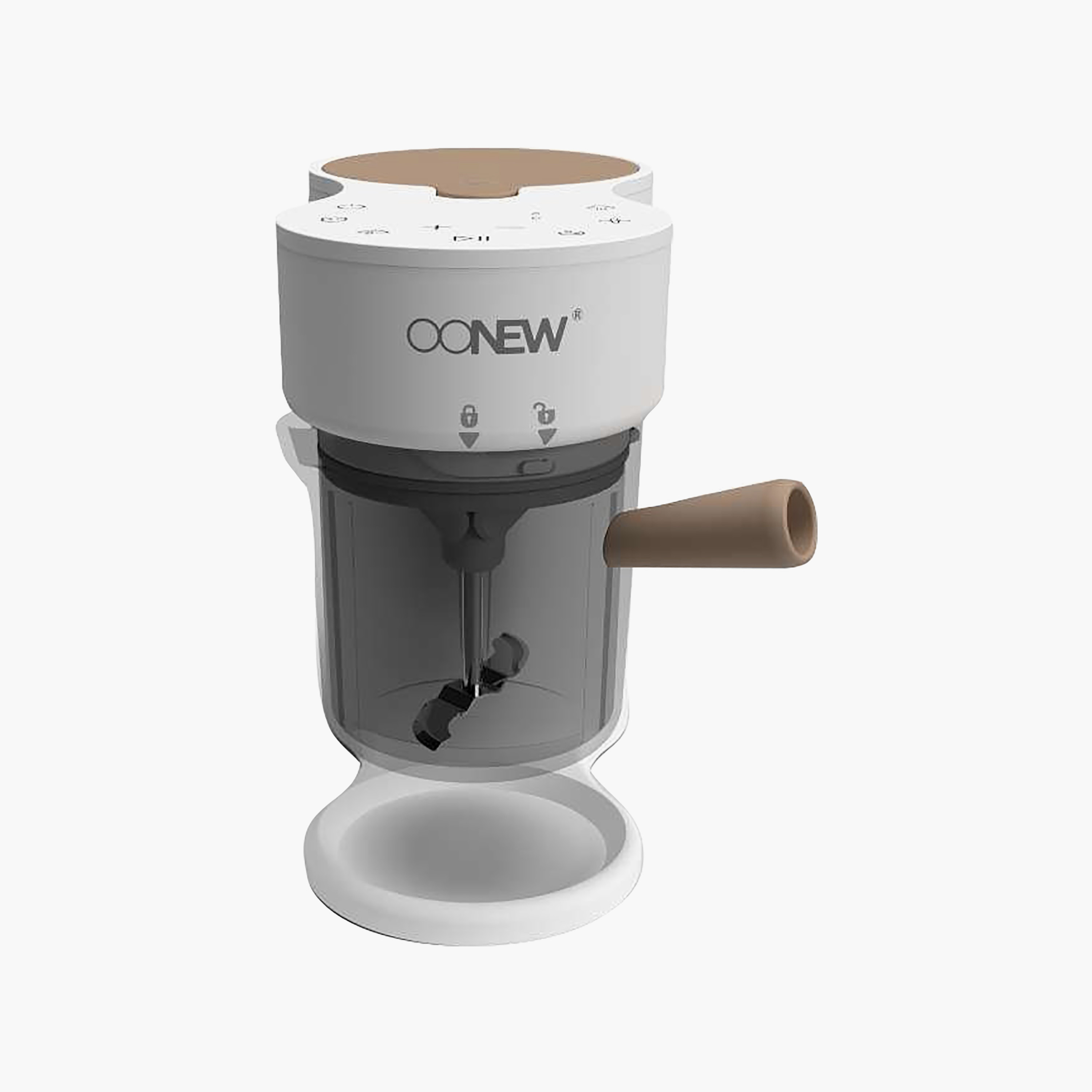 Oonew 5-In-1 Self-Sterilize Food Steamer Blender-baby-feeding-babyfoodprocessors-image-1