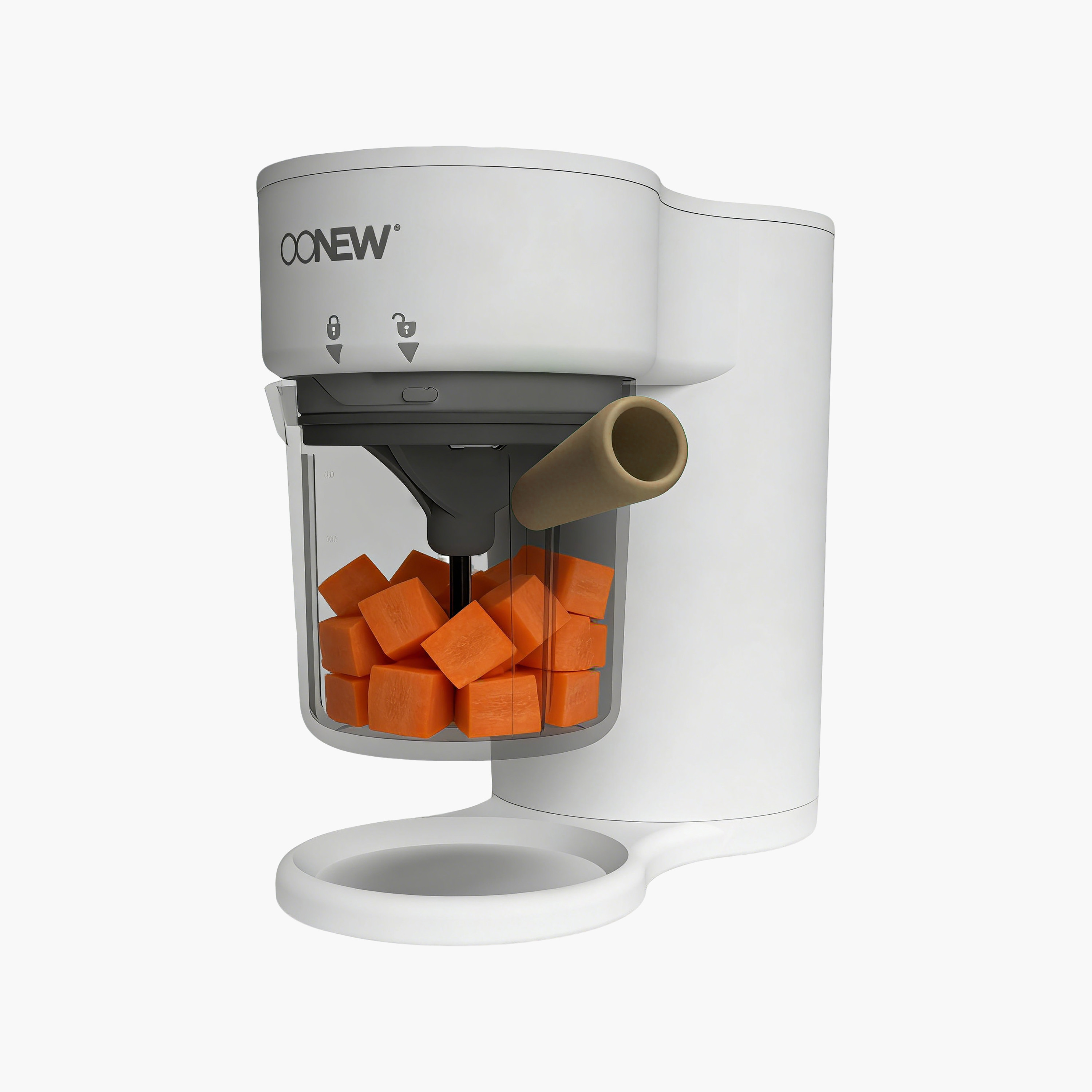 Oonew 5-In-1 Self-Sterilize Food Steamer Blender-baby-feeding-babyfoodprocessors-image-3