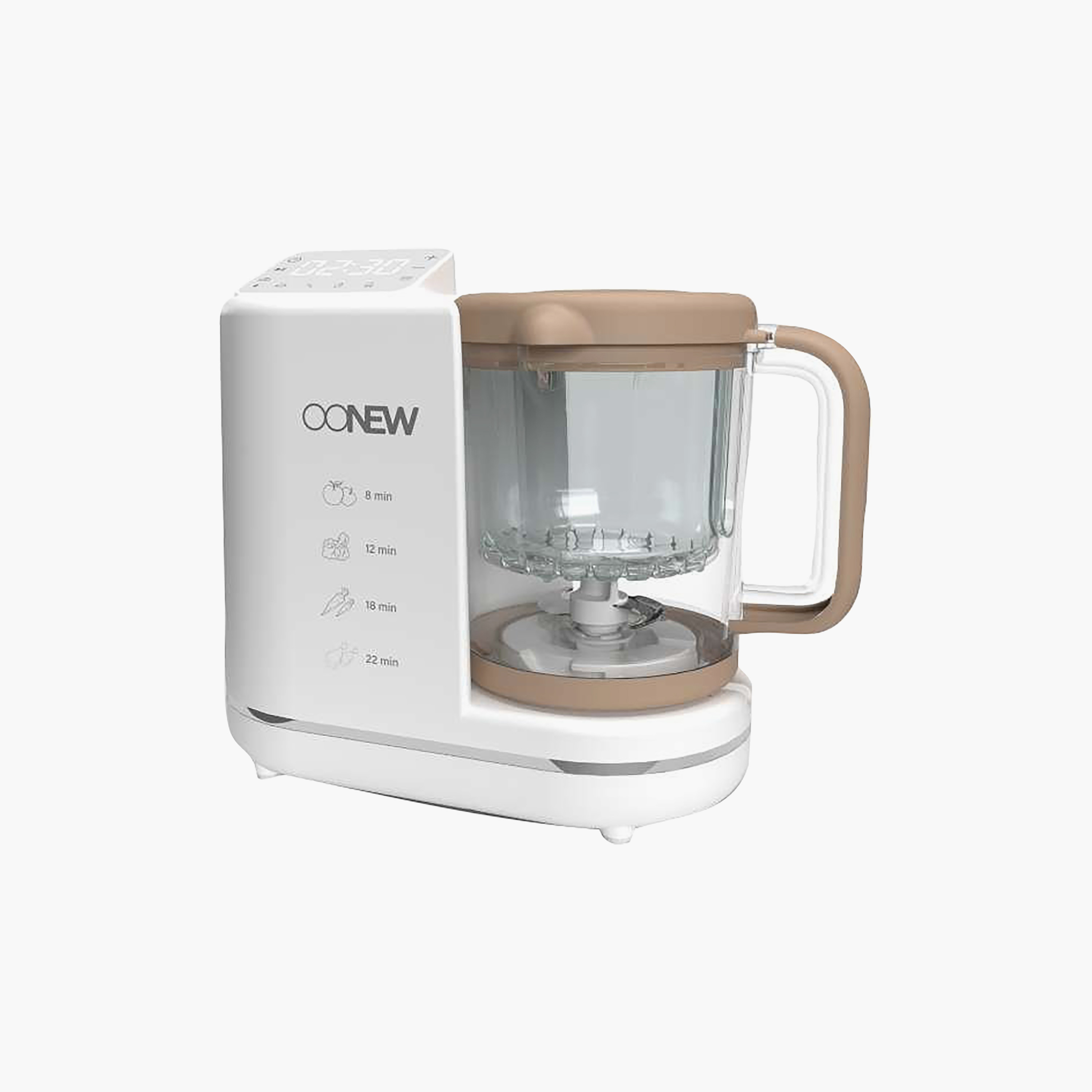 Oonew 6-In-1 Auto-Clean Digital Food Steamer Blender with LED Touch-baby-feeding-babyfoodprocessors-image-1