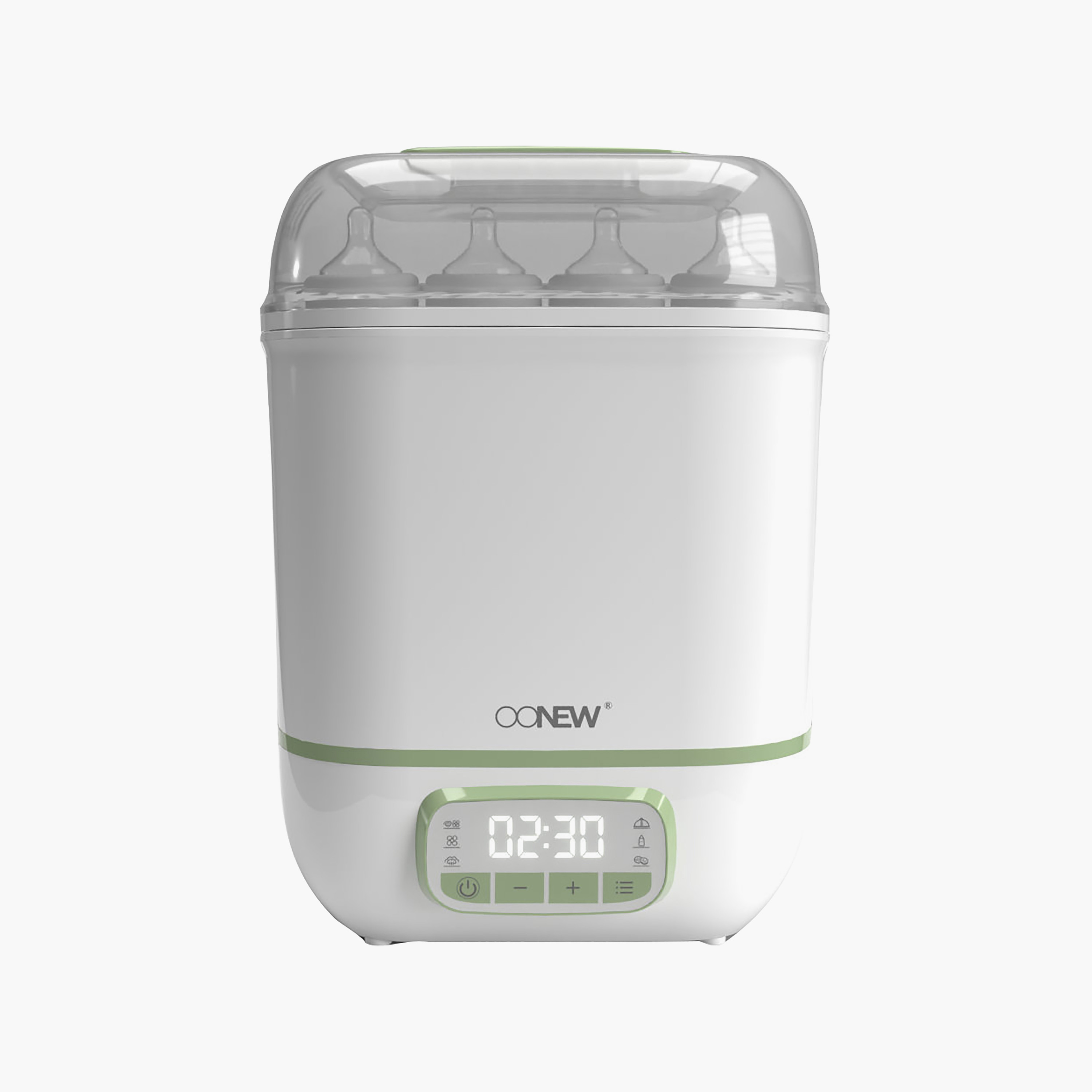 Oonew 6-Minute Electric Bottle Steam Sterilizer & Dryer-baby-feeding-sterilizersandwarmers-image-1