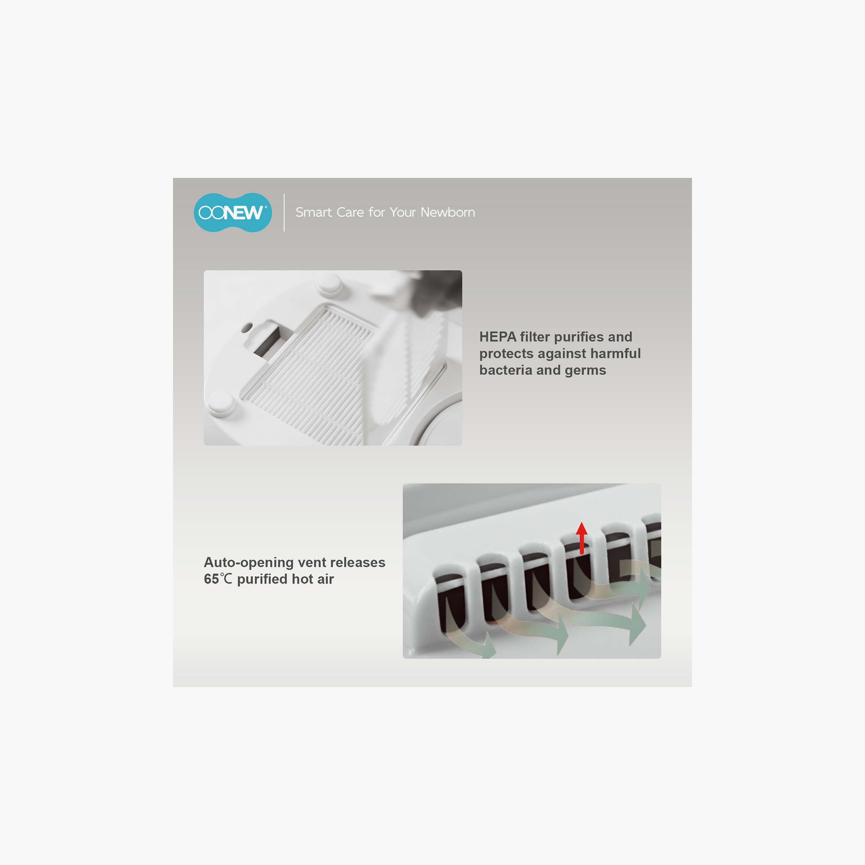 Oonew 6-Minute Electric Bottle Steam Sterilizer & Dryer-baby-feeding-sterilizersandwarmers-image-8