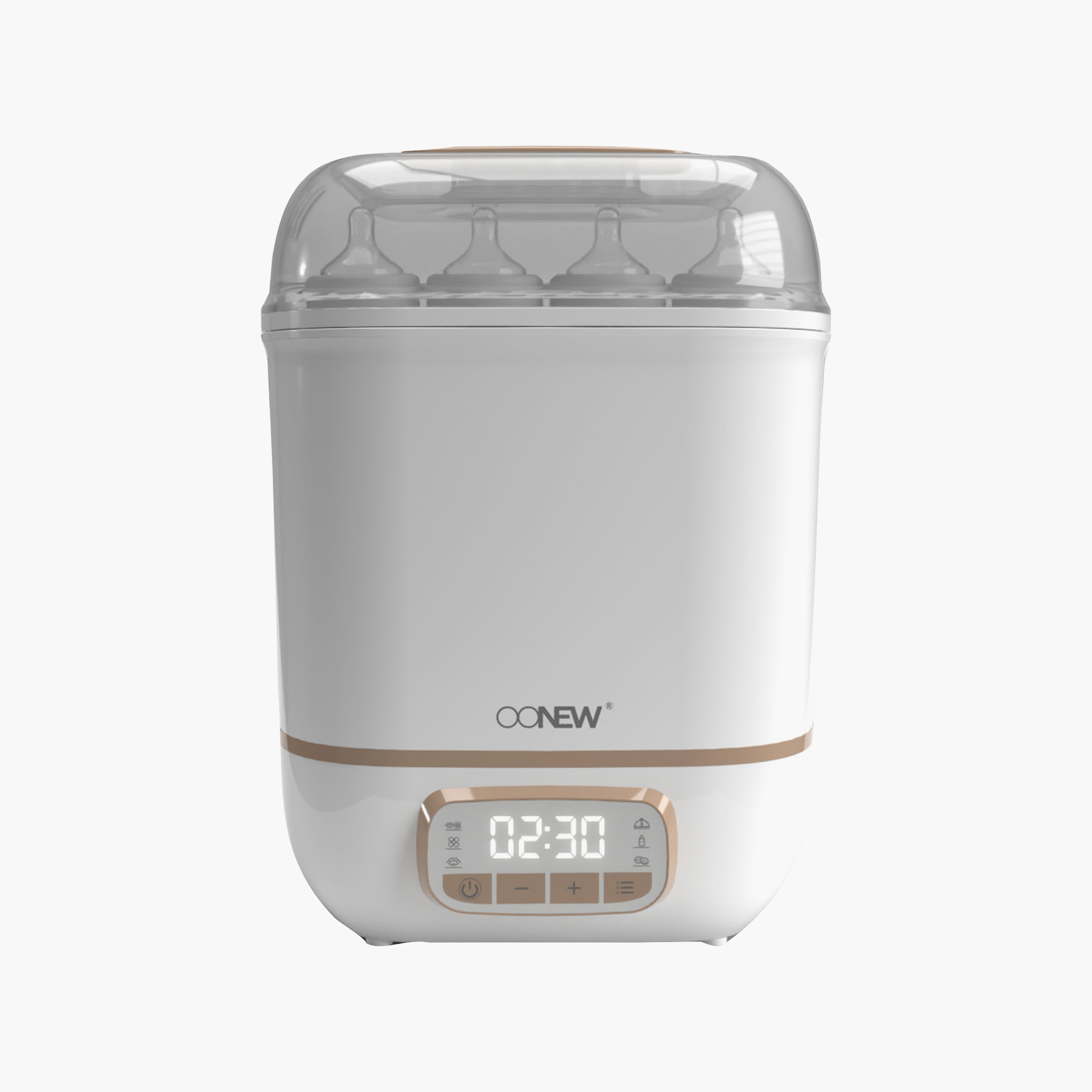 Oonew 6-Minute Electric Bottle Steam Sterilizer & Dryer-baby-feeding-sterilizersandwarmers-image-1