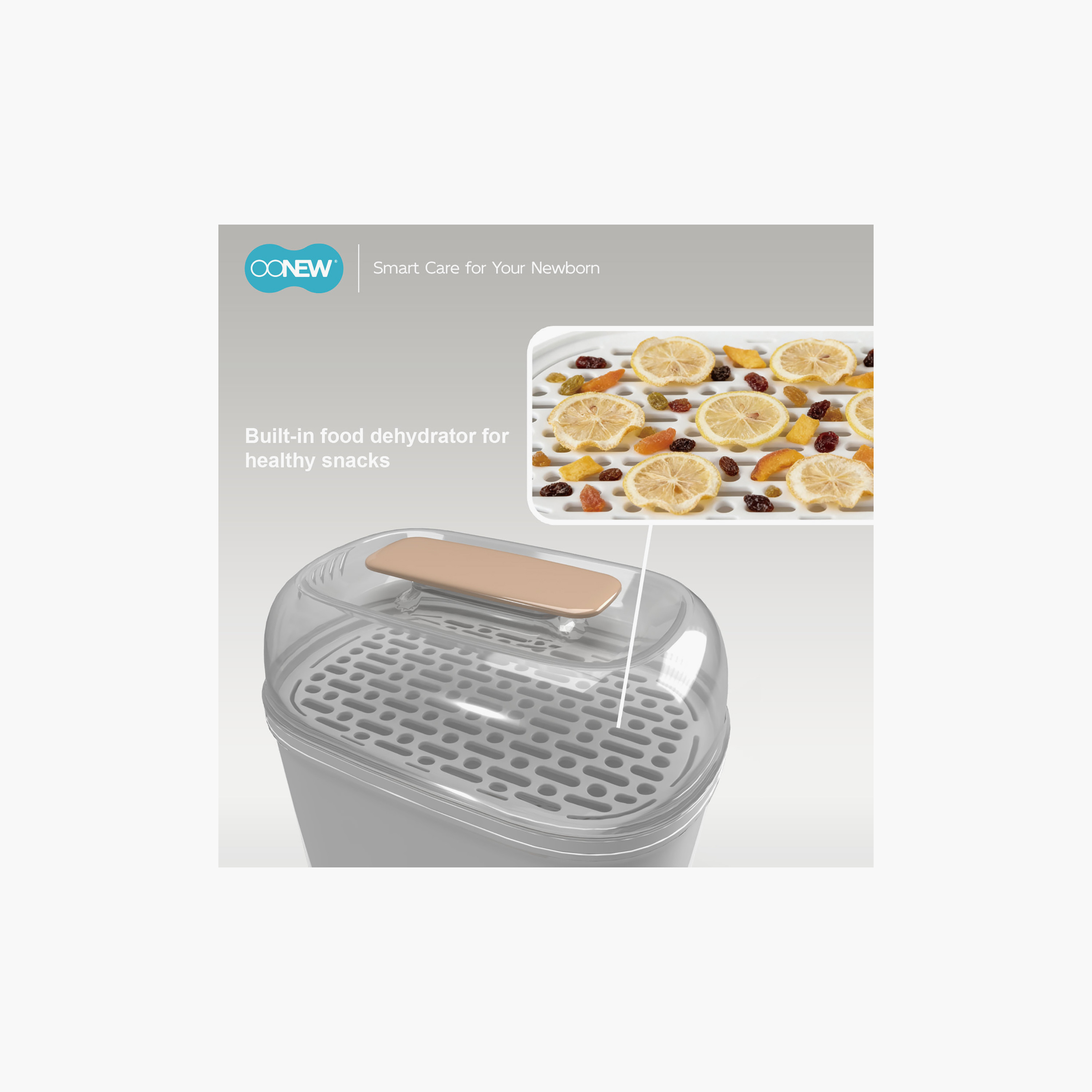 Oonew 6-Minute Electric Bottle Steam Sterilizer & Dryer-baby-feeding-sterilizersandwarmers-image-3