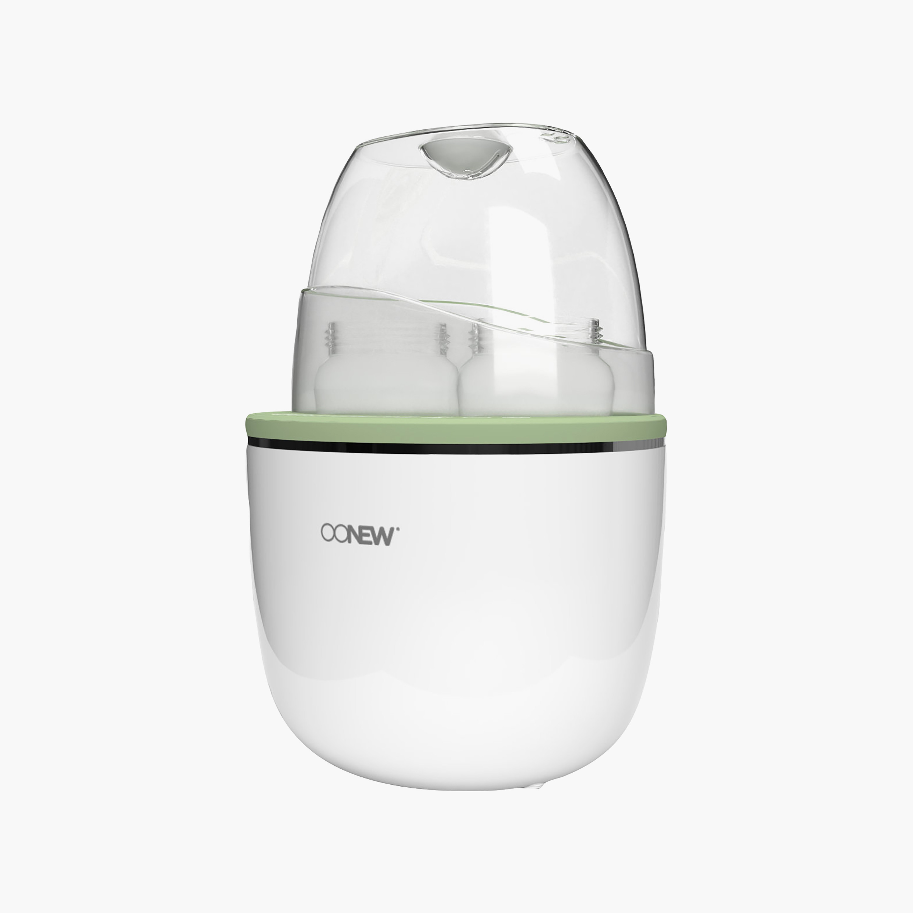 Oonew 4-In-1 Bottle Warmer & Sterilize LED Touch Display-baby-feeding-sterilizersandwarmers-image-2