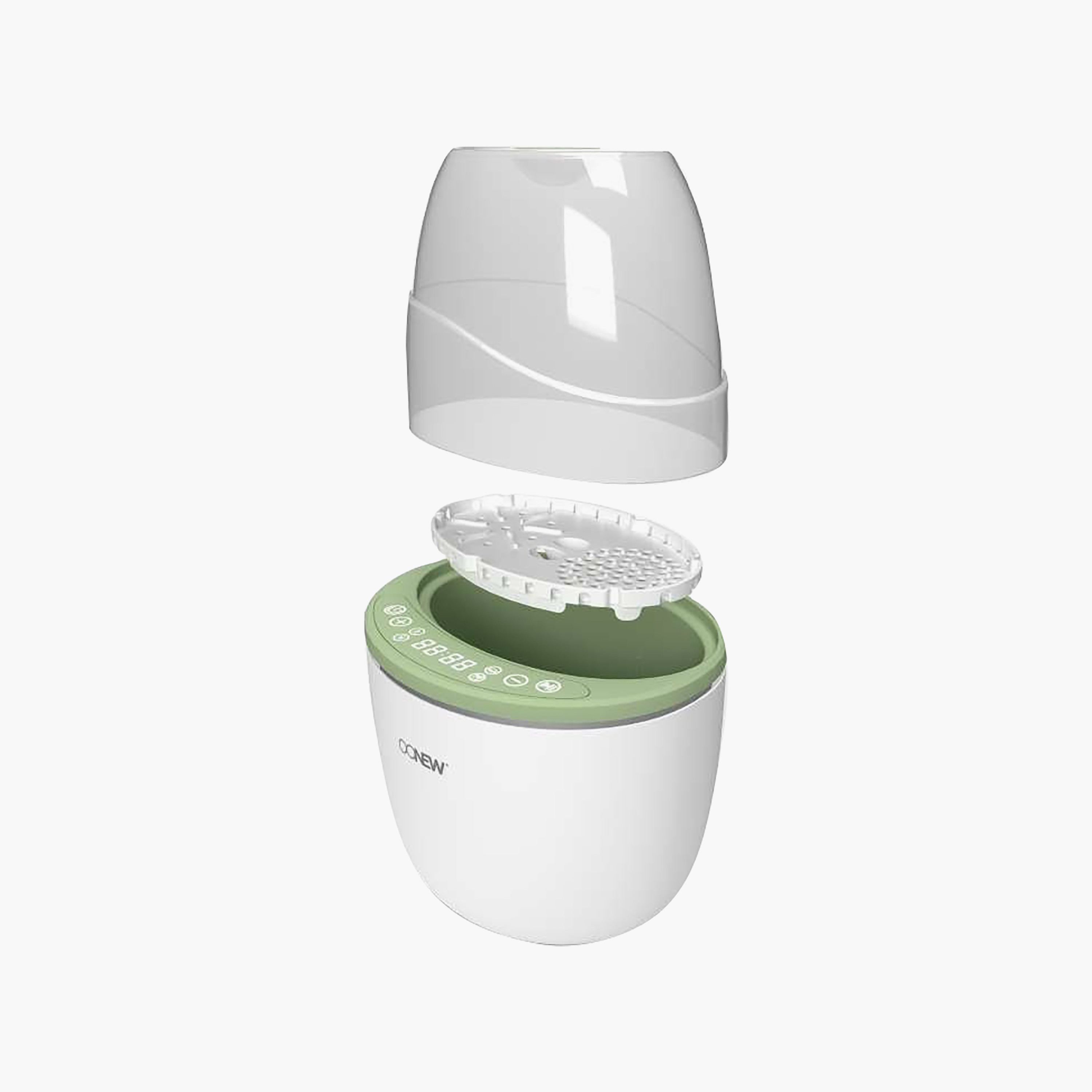 Oonew 4-In-1 Bottle Warmer & Sterilize LED Touch Display-baby-feeding-sterilizersandwarmers-image-3