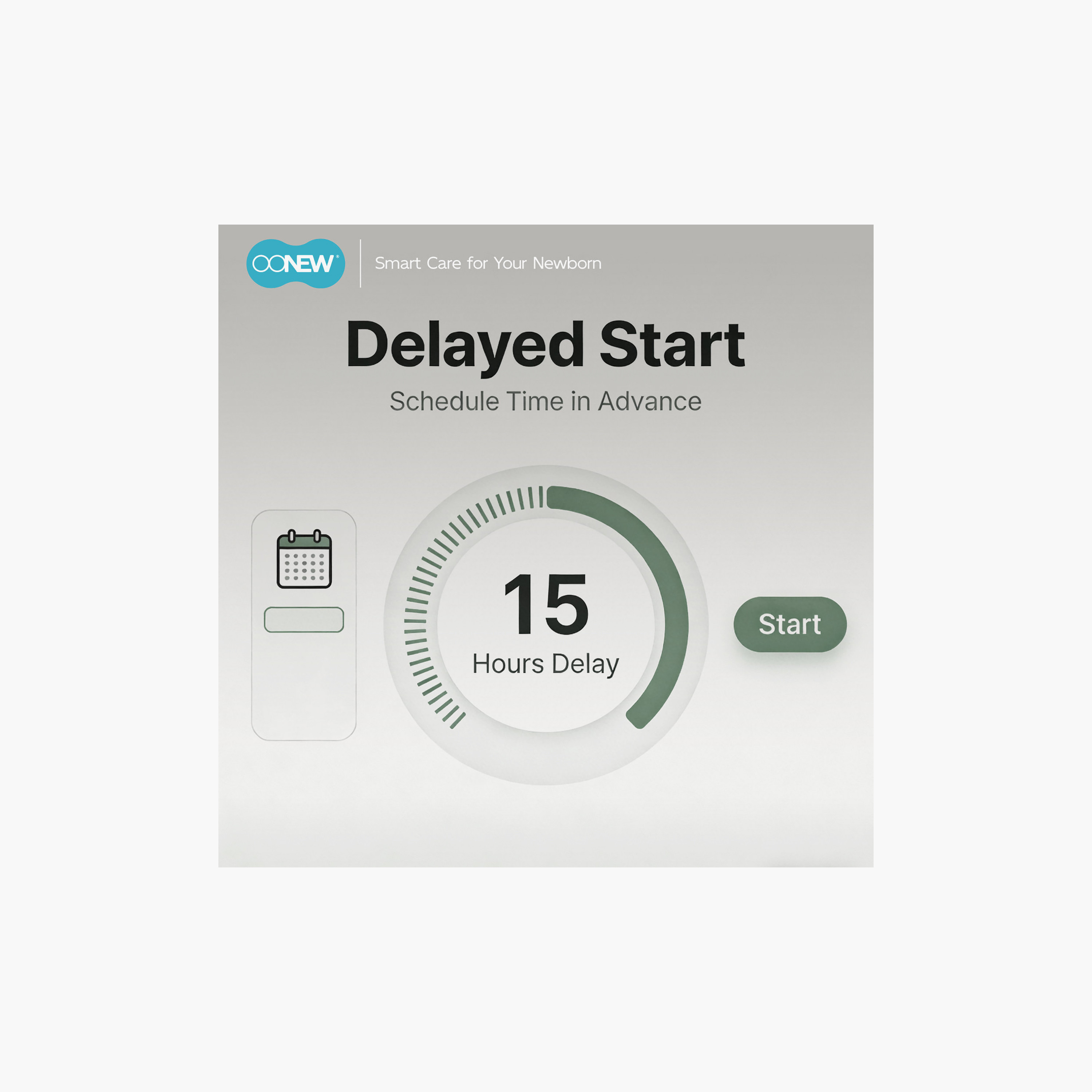 جهاز تسخين وتوجيه لتعقيم رضاعات الأطفال 4 في 1 مع شاشة LED باللمس من أونيو-baby-feeding-sterilizersandwarmers-image-7
