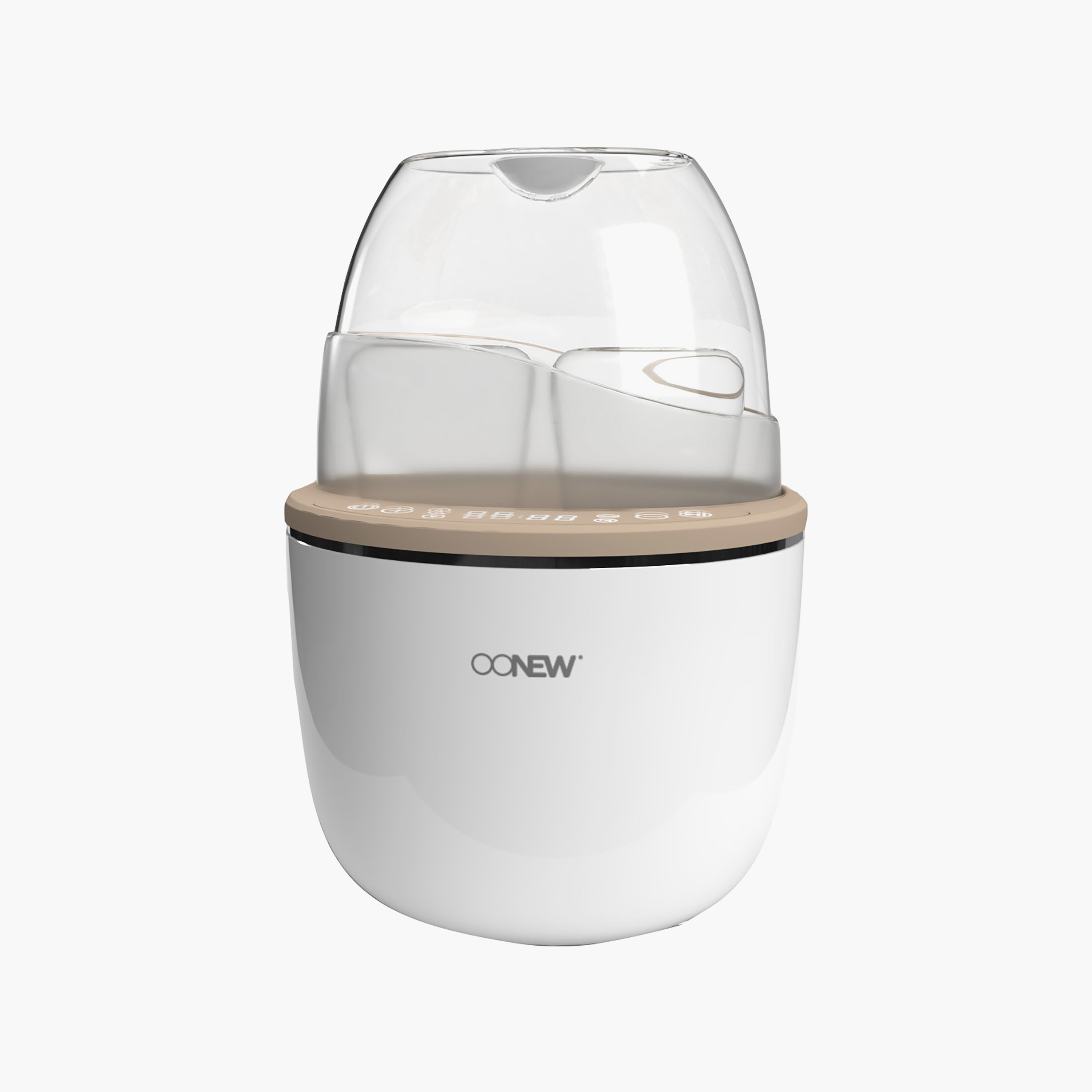 Oonew 4-In-1 Bottle Warmer & Sterilize LED Touch Display-baby-feeding-sterilizersandwarmers-image-1