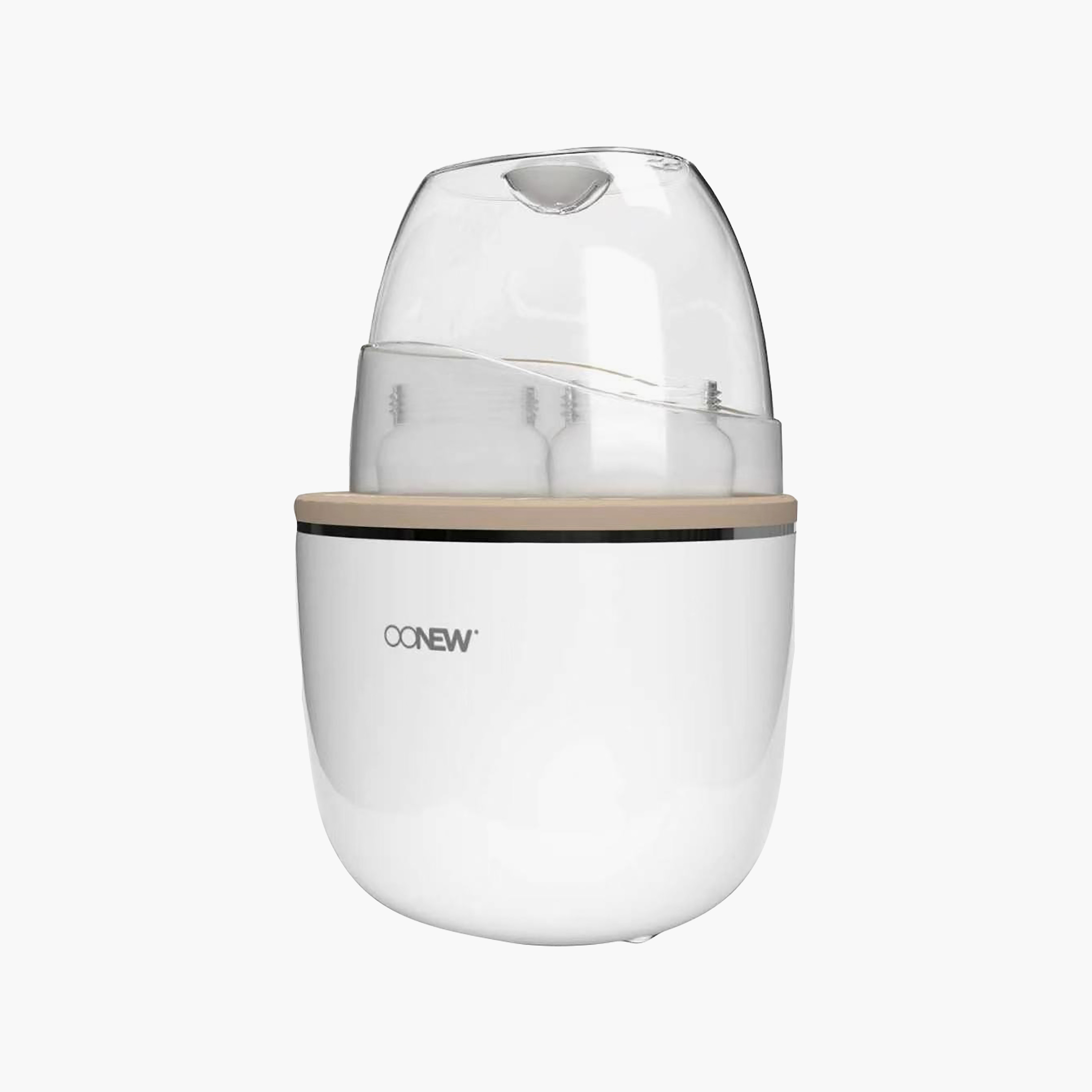 Oonew 4-In-1 Bottle Warmer & Sterilize LED Touch Display-baby-feeding-sterilizersandwarmers-image-2