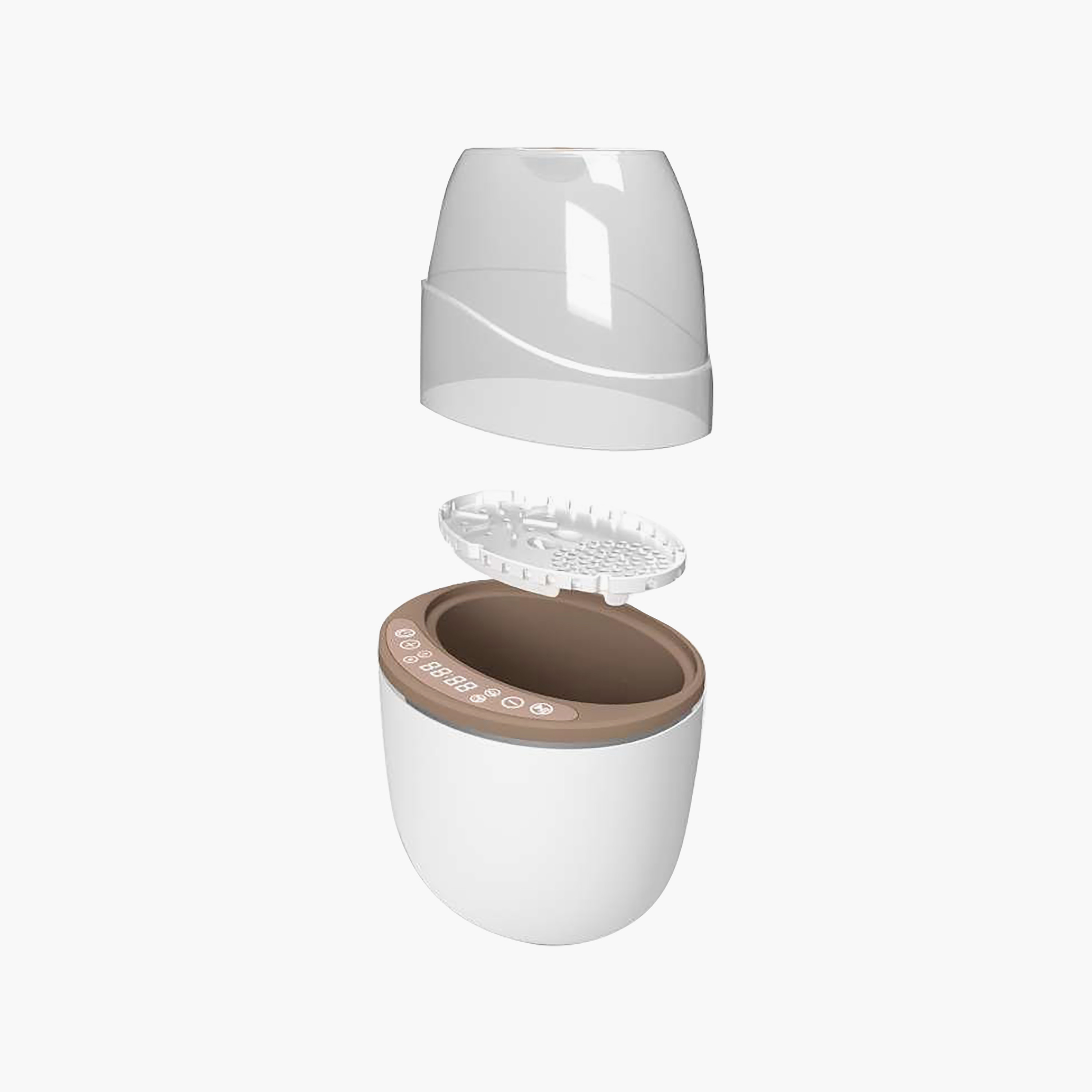 جهاز تسخين وتوجيه لتعقيم رضاعات الأطفال 4 في 1 مع شاشة LED باللمس من أونيو-baby-feeding-sterilizersandwarmers-image-11
