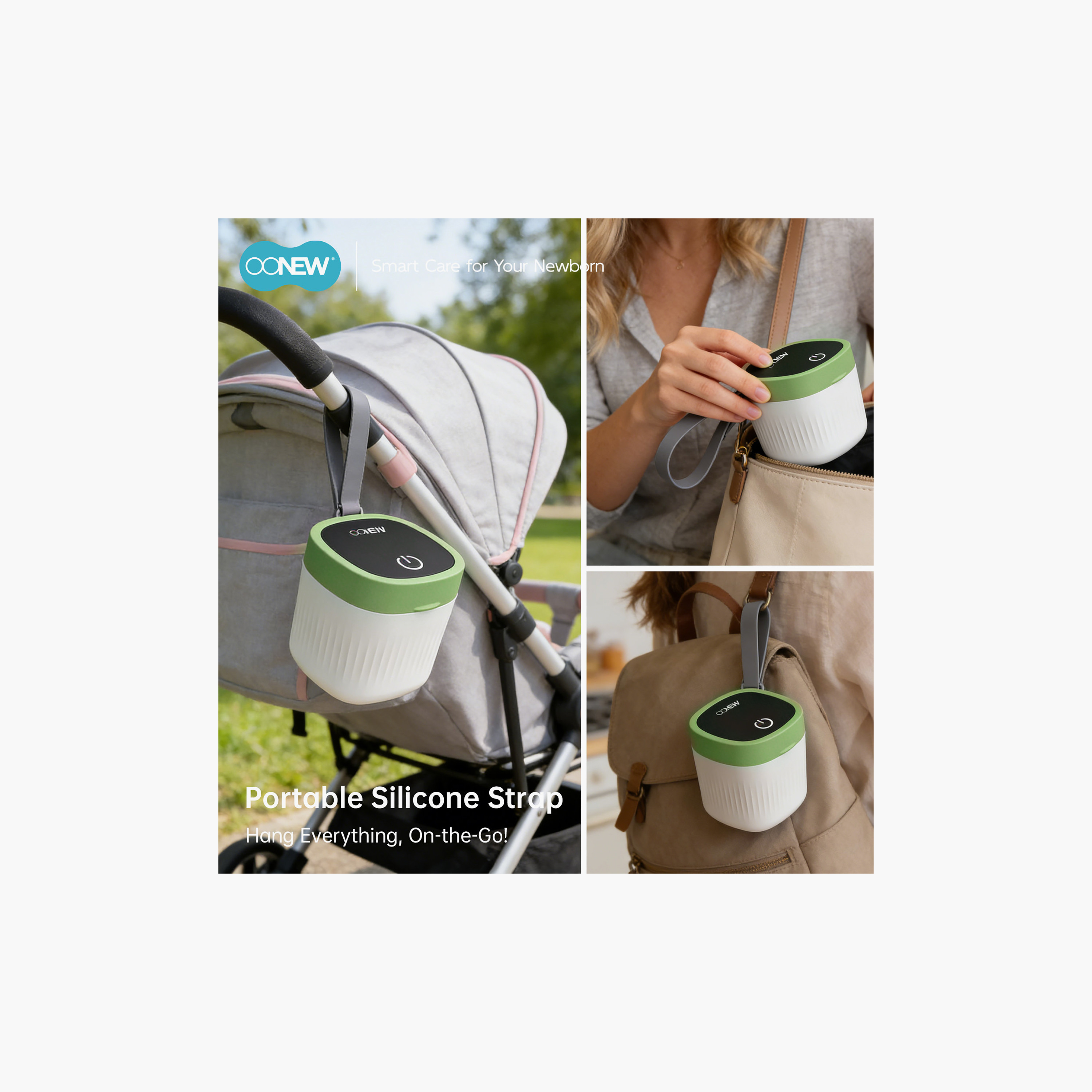 Oonew USB Rechargeable Portable Pacifier Sanitizer-baby-feeding-sterilizersandwarmers-image-2