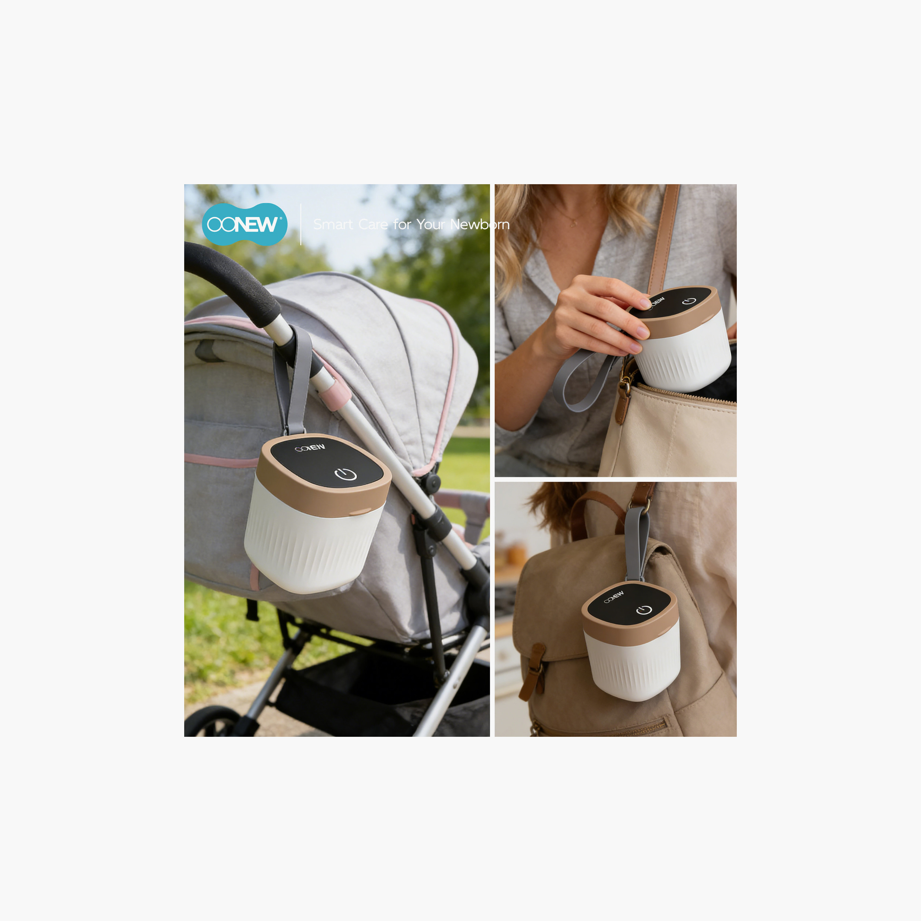 Oonew USB Rechargeable Portable Pacifier Sanitizer-baby-feeding-sterilizersandwarmers-image-9