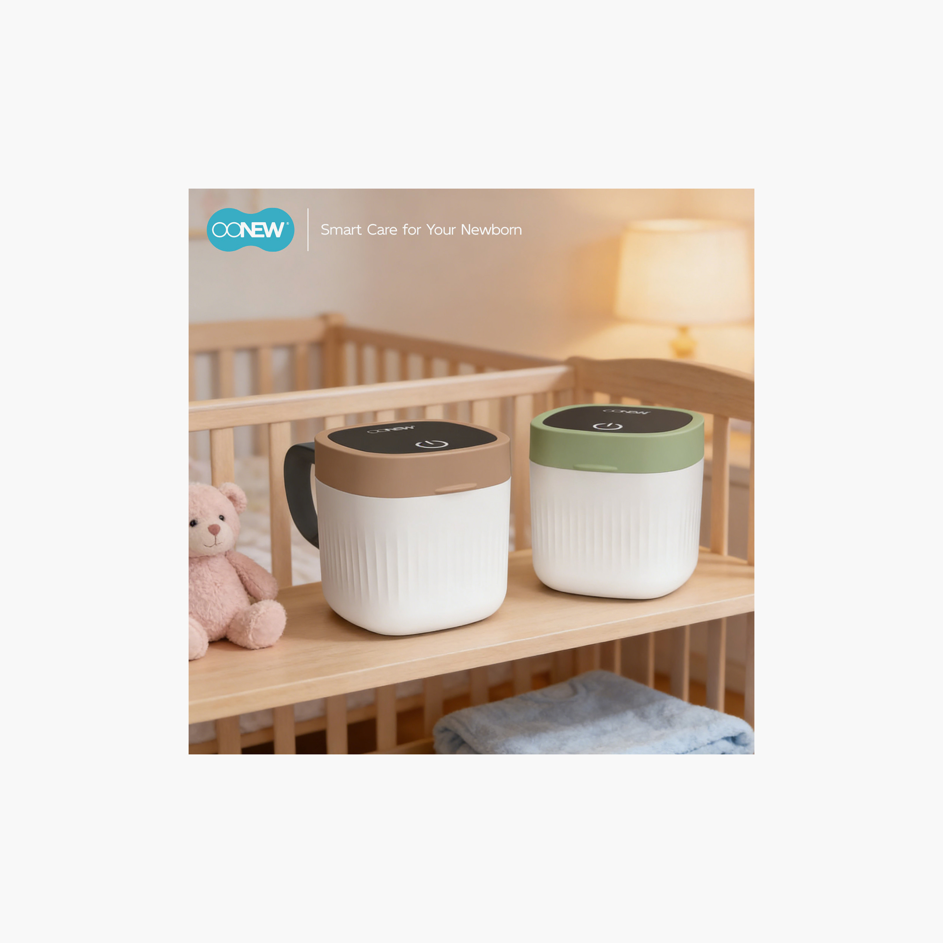 Oonew USB Rechargeable Portable Pacifier Sanitizer-baby-feeding-sterilizersandwarmers-image-7