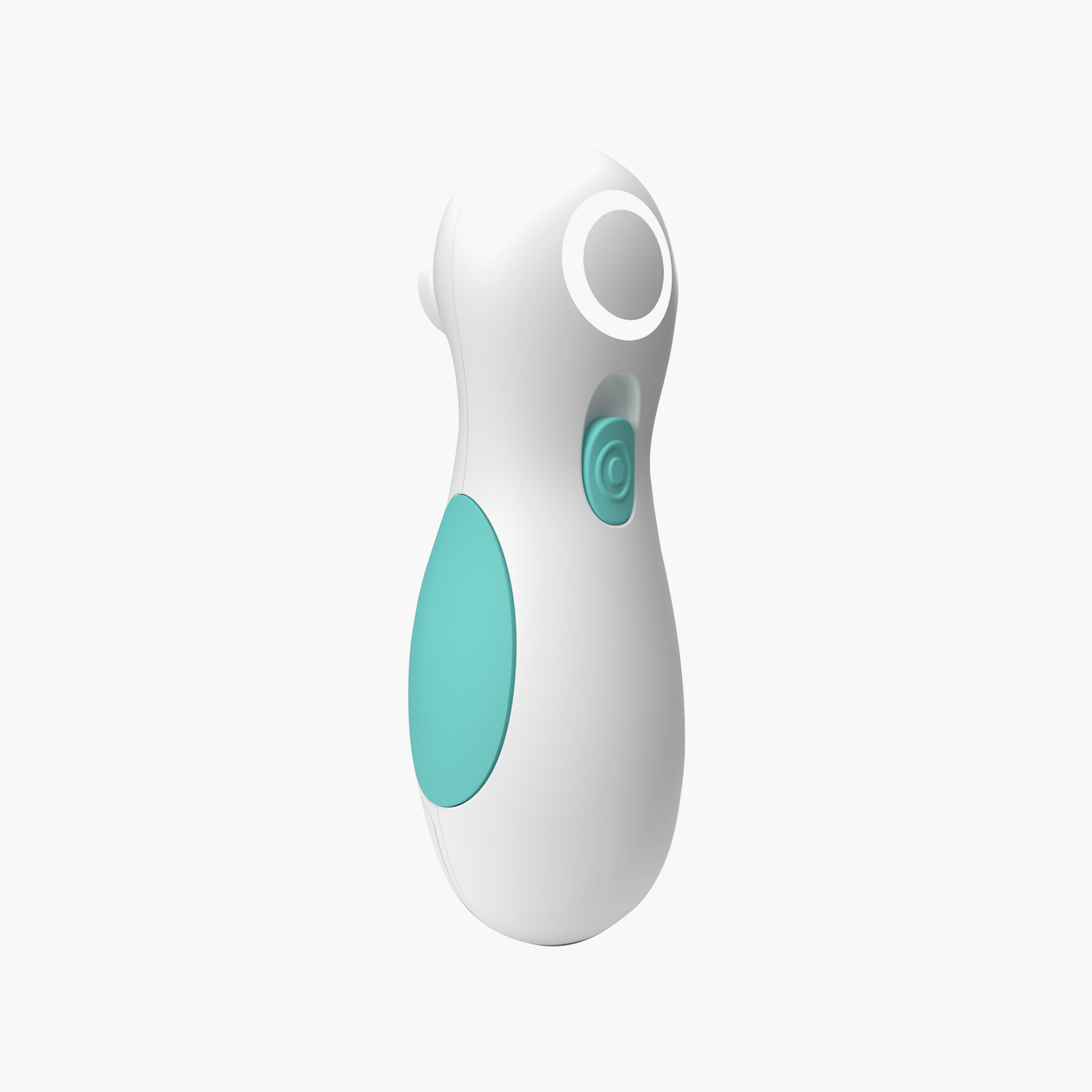 Oonew Silent Electric Nail Trimmer with Adjustable Speed & Replacement Heads-beautyandpersonalcare-babycare-babygrooming-image-1