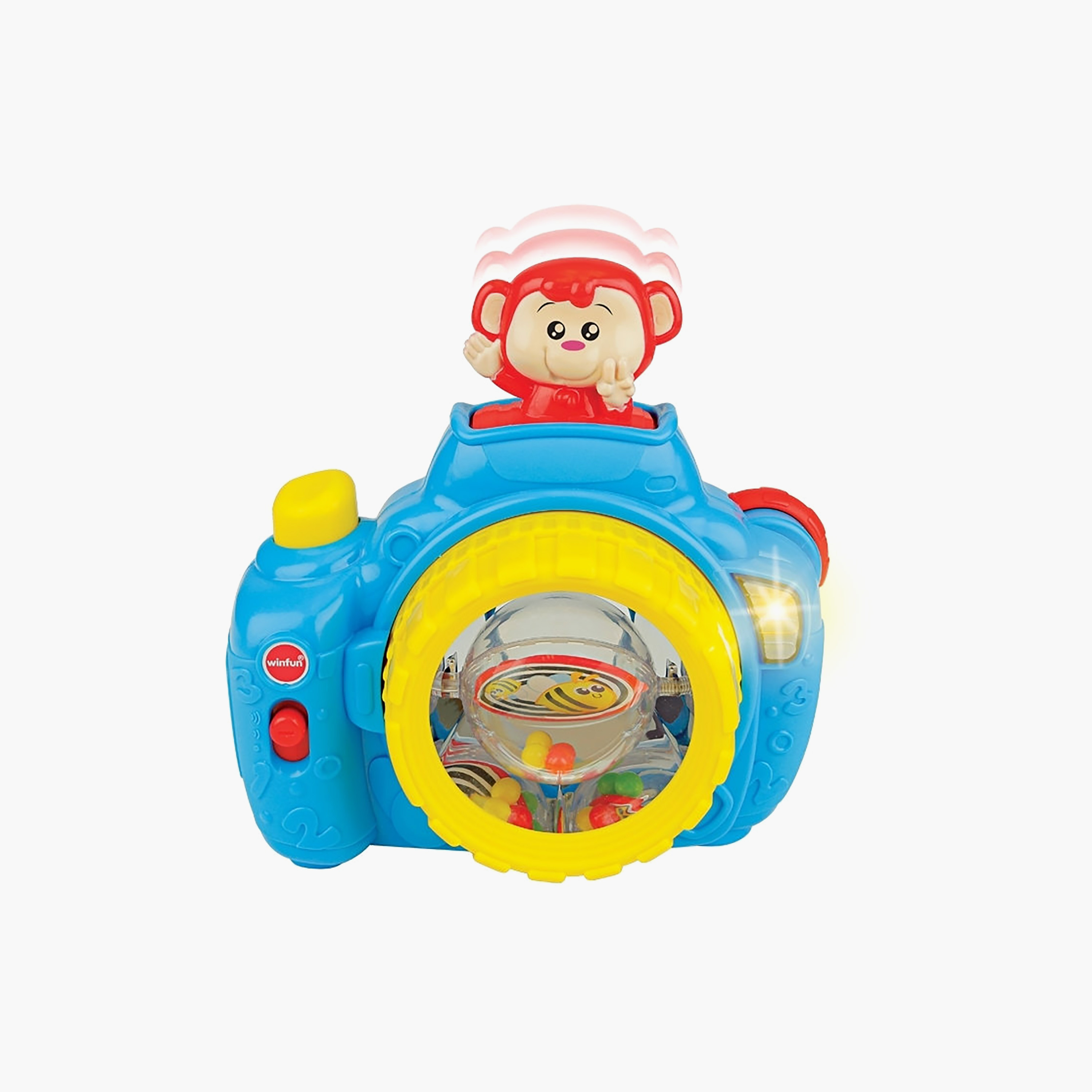 WinFun Pop-Up Monkey Camera Learning Toy-toys-babyandtoddlertoys-learningtoys-image-1