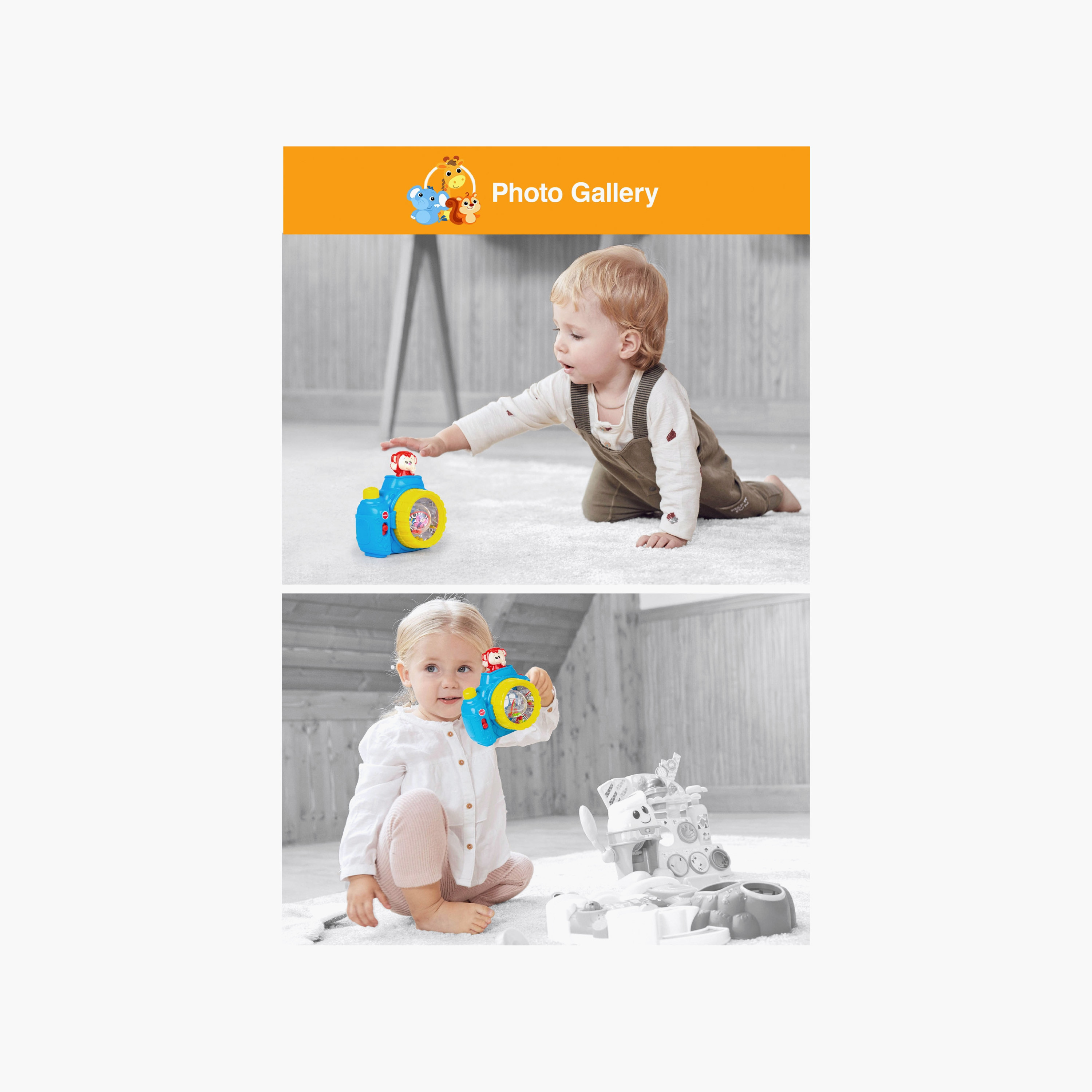 WinFun Pop-Up Monkey Camera Learning Toy-toys-babyandtoddlertoys-learningtoys-image-12